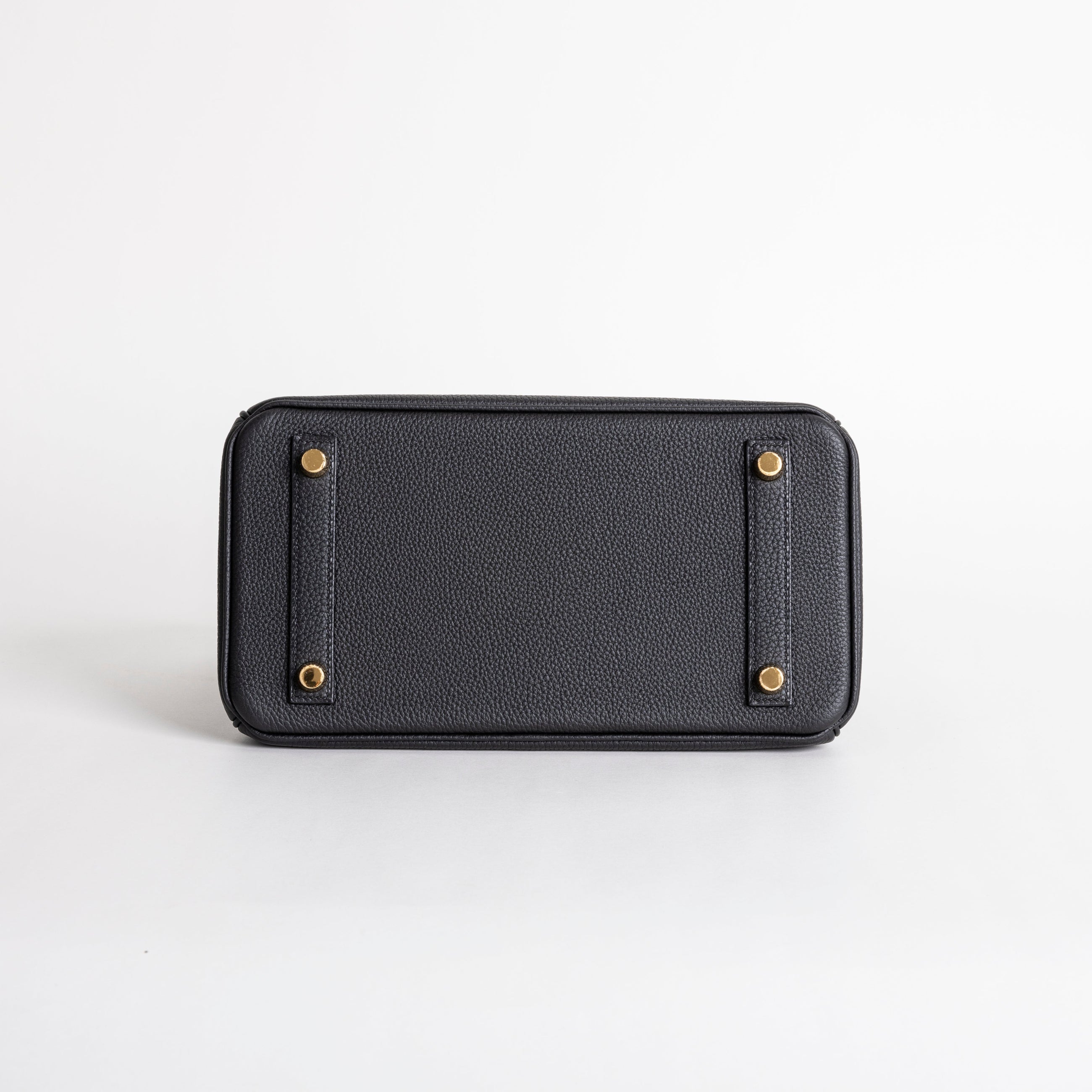 BIRKIN 25 TOUCH MATTE MISSISSIPPIENSIS ALLIGATOR LEATHER & TOGO LEATHER NOIR (BLACK) WITH GOLD HARDWARE (GHW)