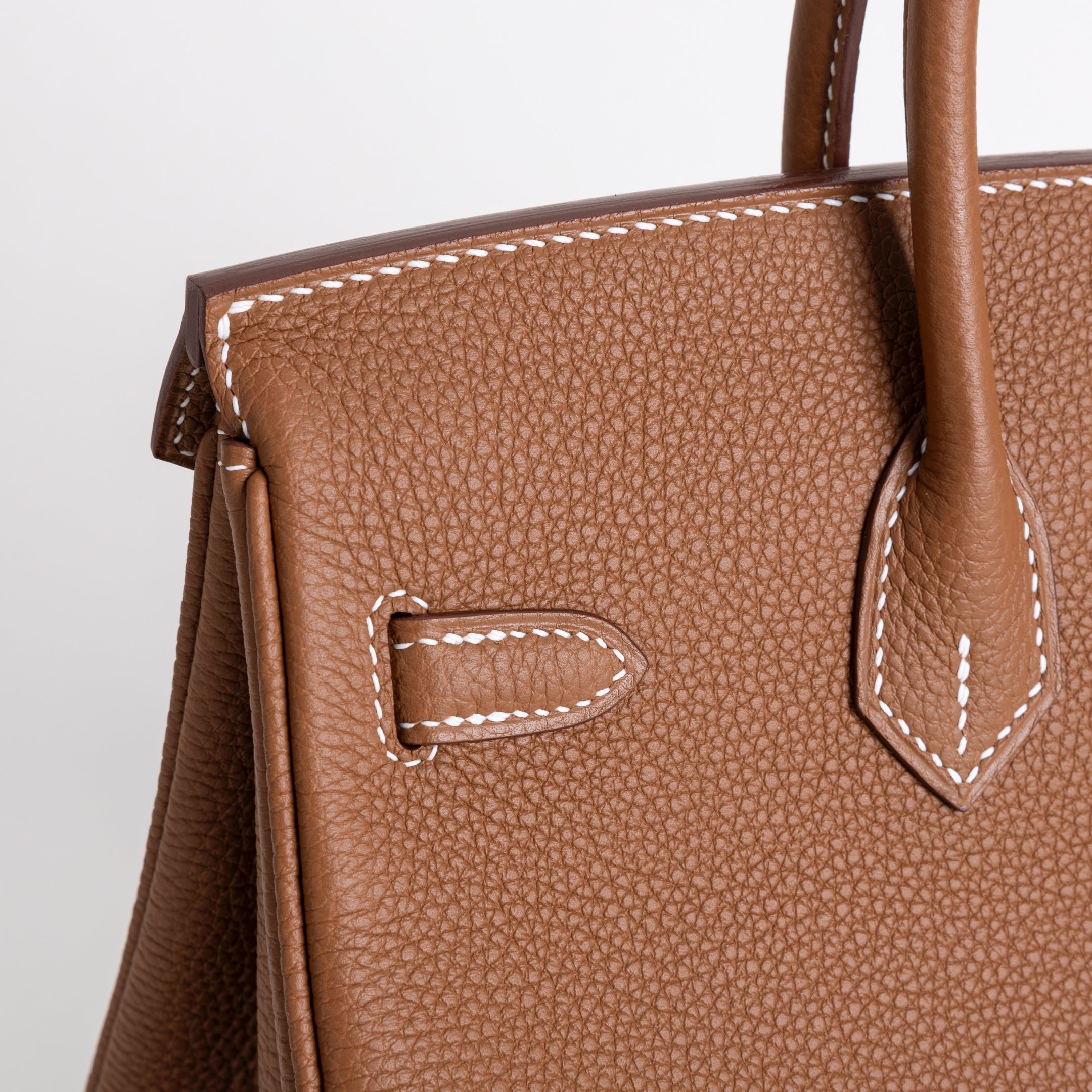 BIRKIN 25 TOGO LEATHER GOLD WITH GOLD HARDWARE (GHW)