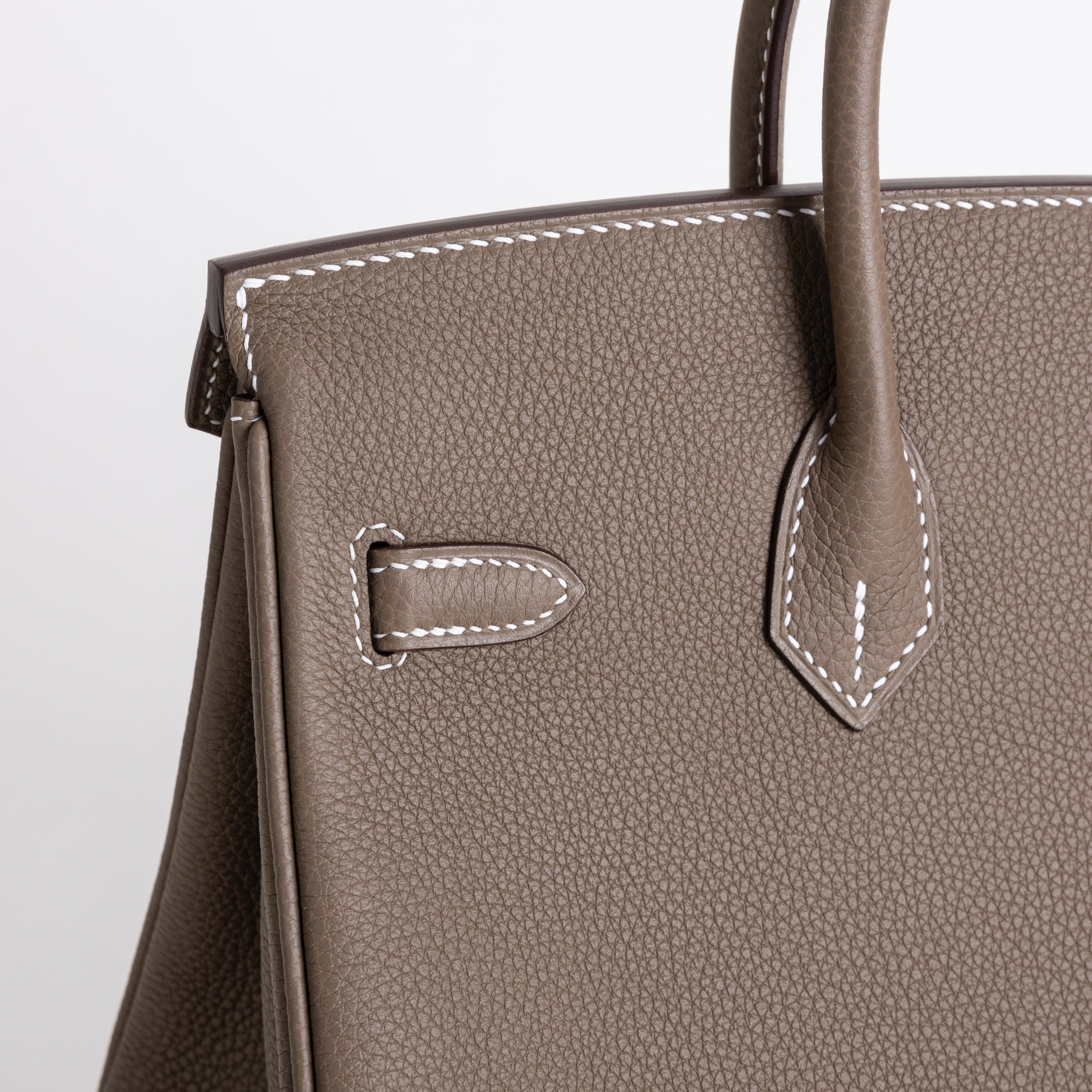 BIRKIN 25 TOGO LEATHER ETOUPE WITH GOLD HARDWARE (GHW)