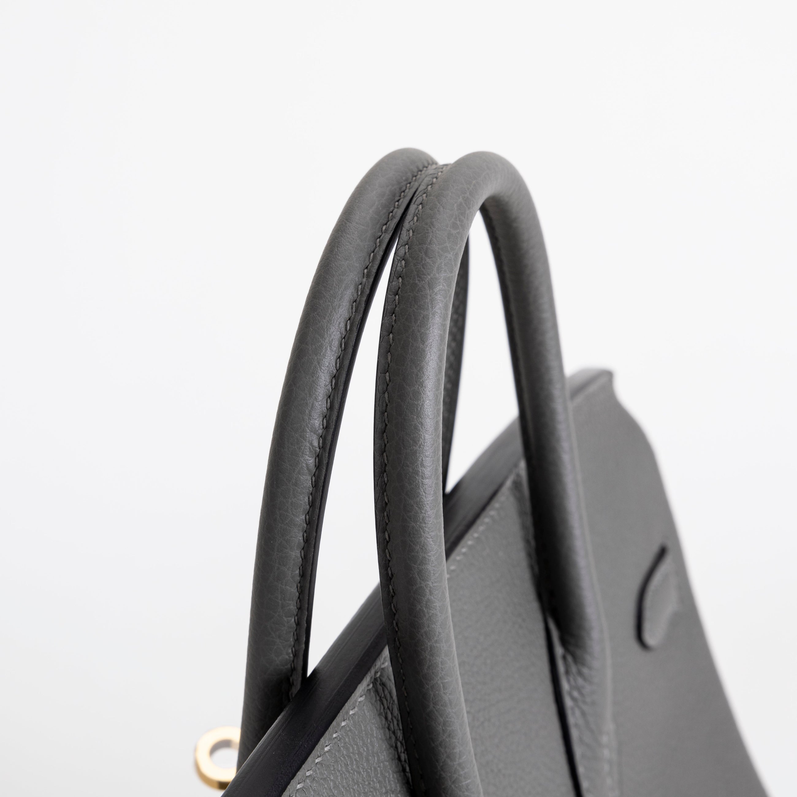 BIRKIN 25 TOGO LEATHER GRIS MEYER WITH GOLD HARDWARE (GHW)