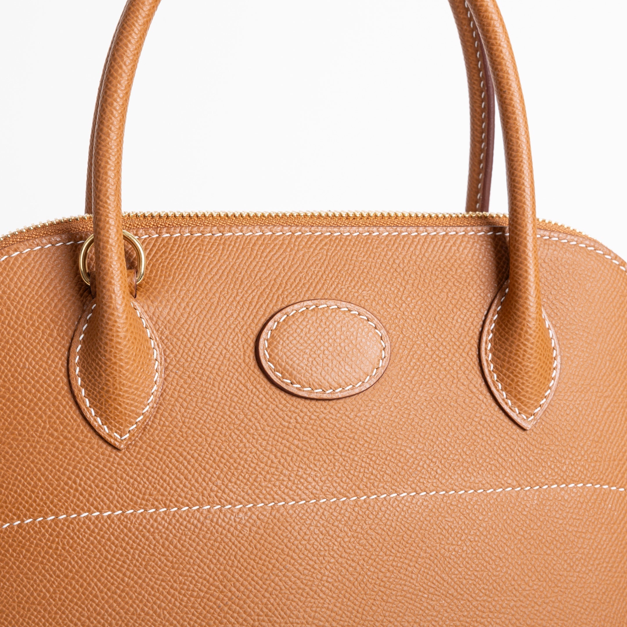 BOLIDE 27 EPSOM LEATHER GOLD WITH GOLD HARDWARE (GHW)