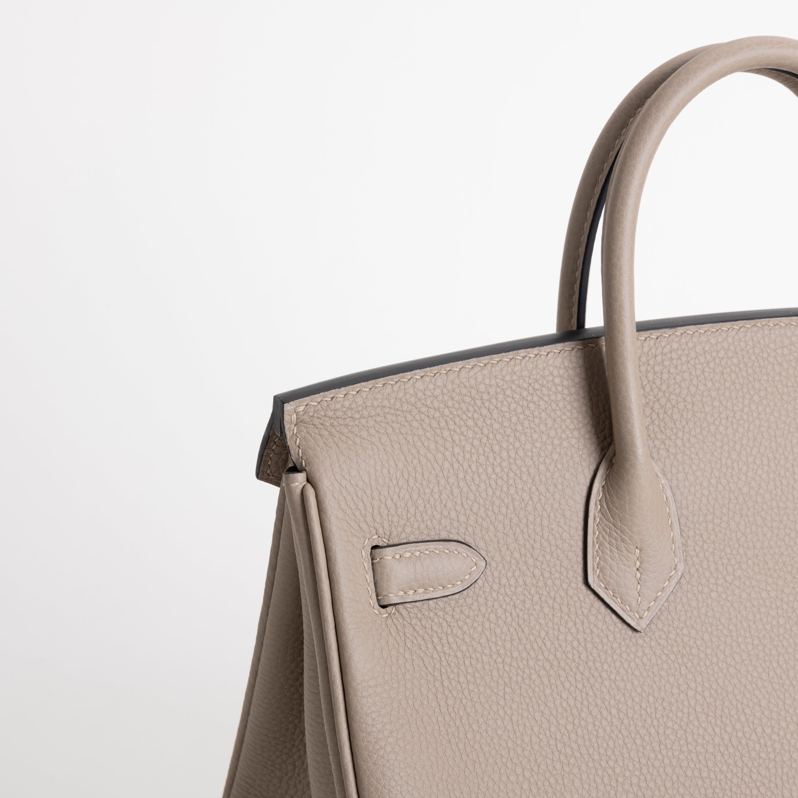 BIRKIN 25 TOGO LEATHER TRENCH WITH GOLD HARDWARE (GHW)