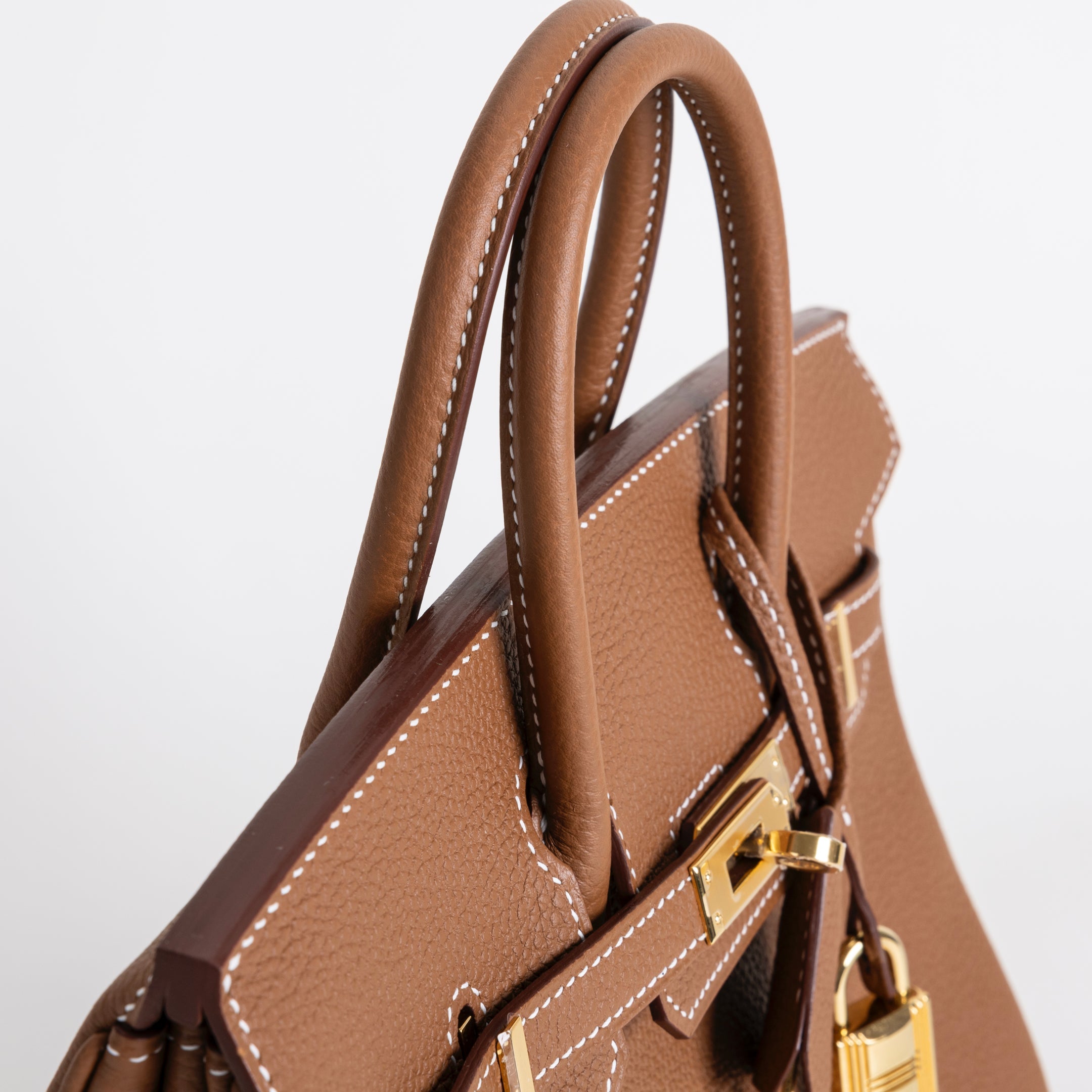 BIRKIN 25 TOGO LEATHER GOLD WITH GOLD HARDWARE (GHW)