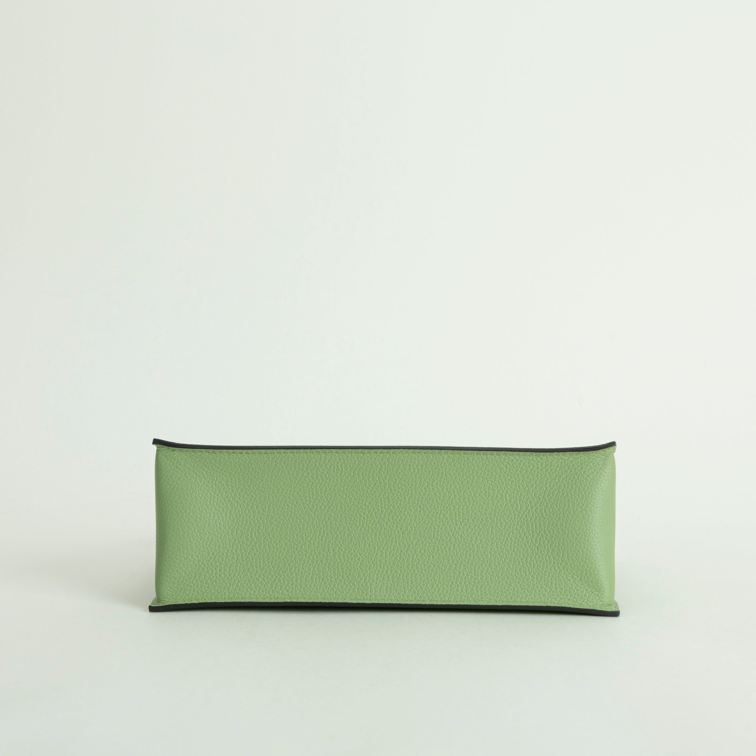 KELLY DANSE EVERCOLOR LEATHER VERT CRIQUET WITH PALLADIUM HARDWARE (PHW)