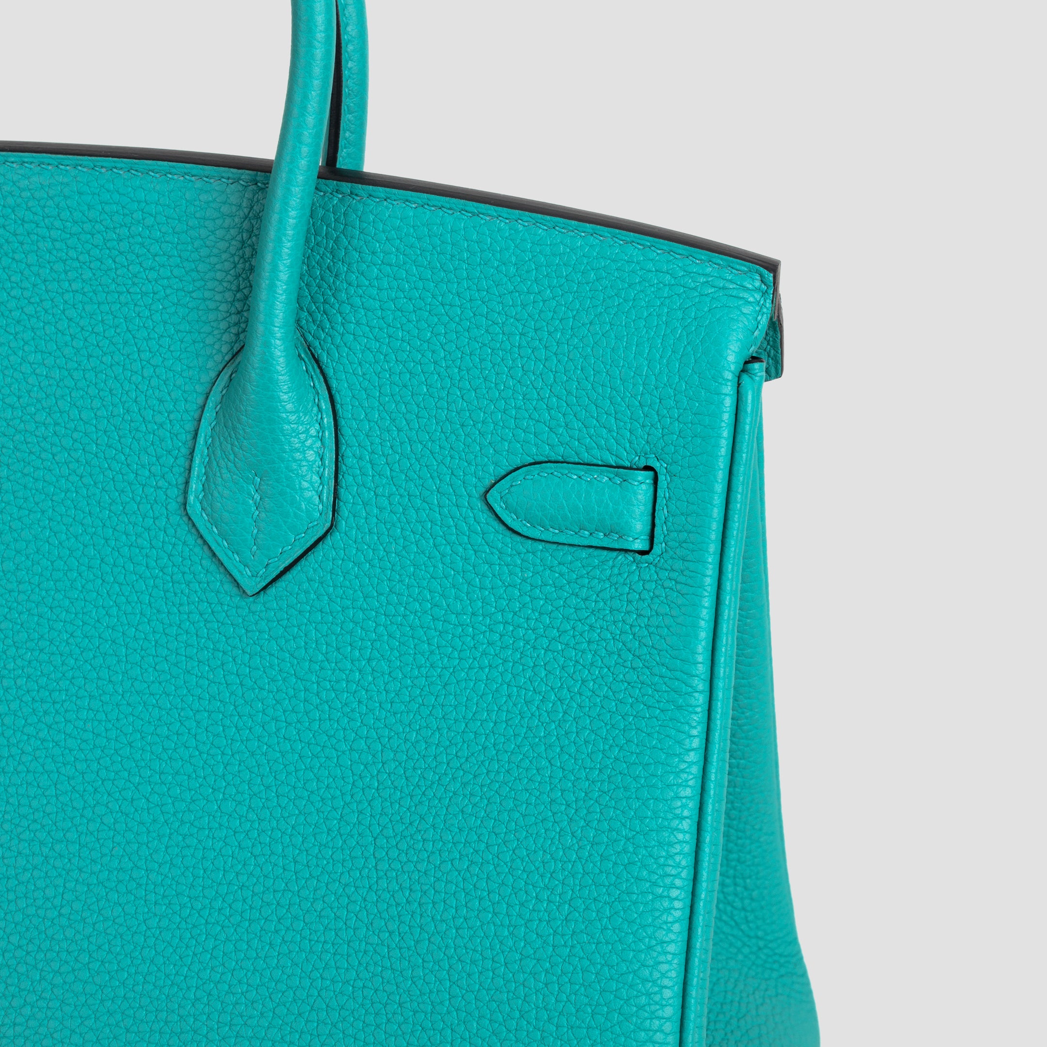 BIRKIN 25 TOGO LEATHER BLEU PAON WITH GOLD HARDWARE (GHW)