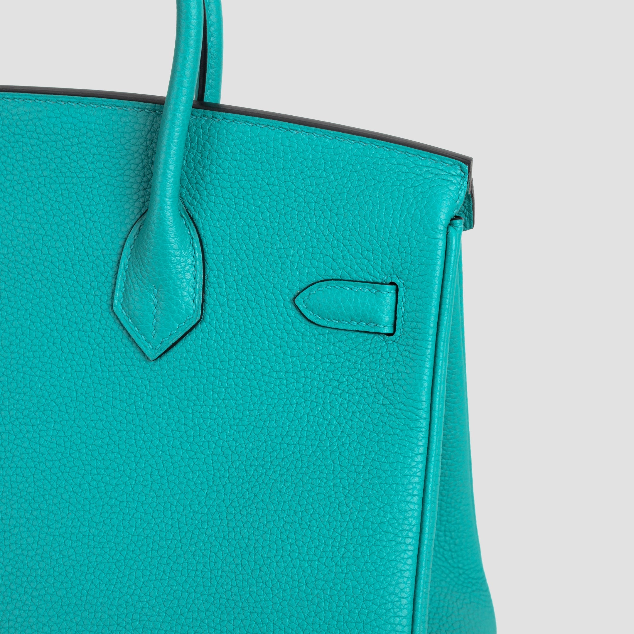 BIRKIN 25 TOGO LEATHER BLEU PAON WITH GOLD HARDWARE (GHW)