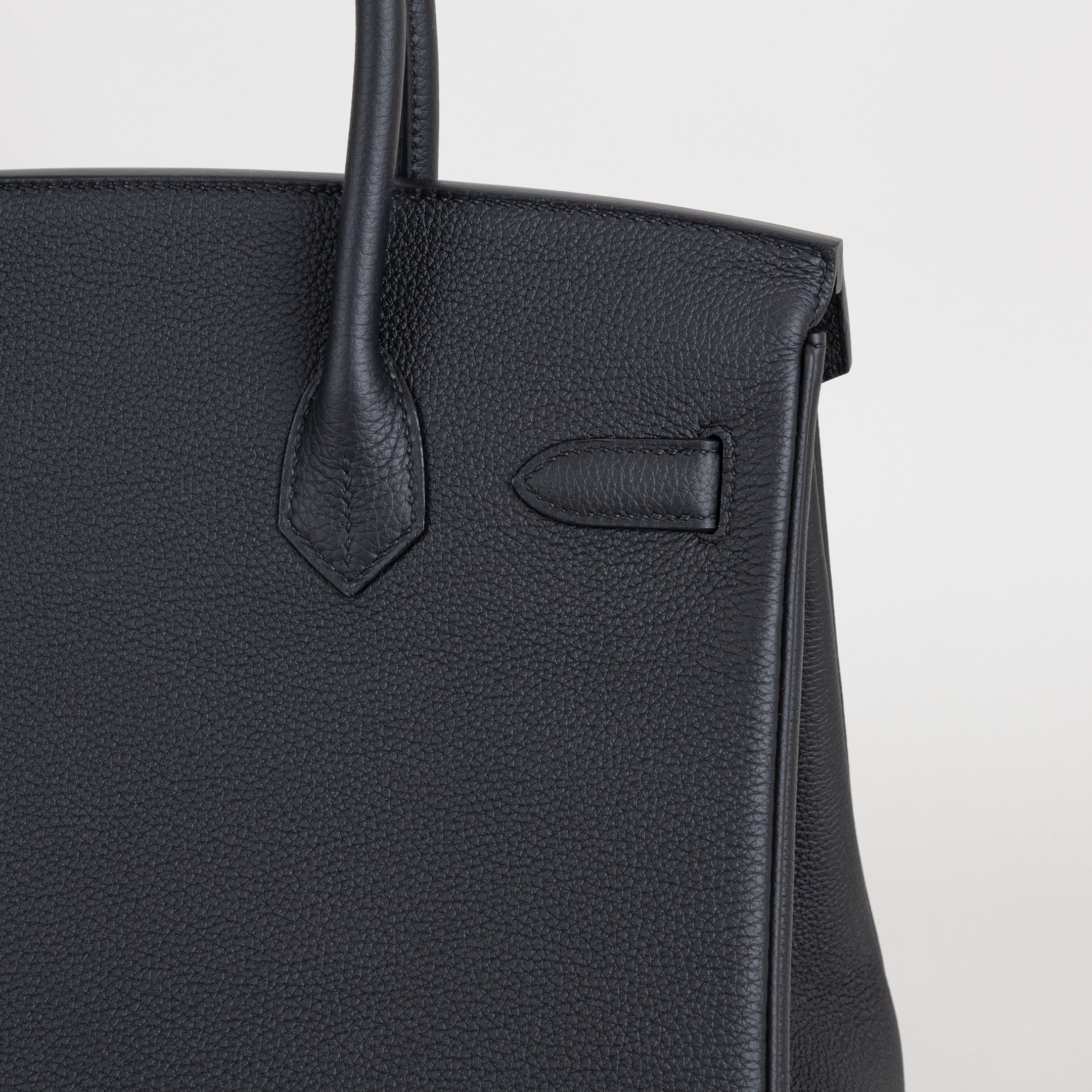 BIRKIN 30 TOGO LEATHER NOIR (BLACK) WITH PALLADIUM HARDWARE (PHW)