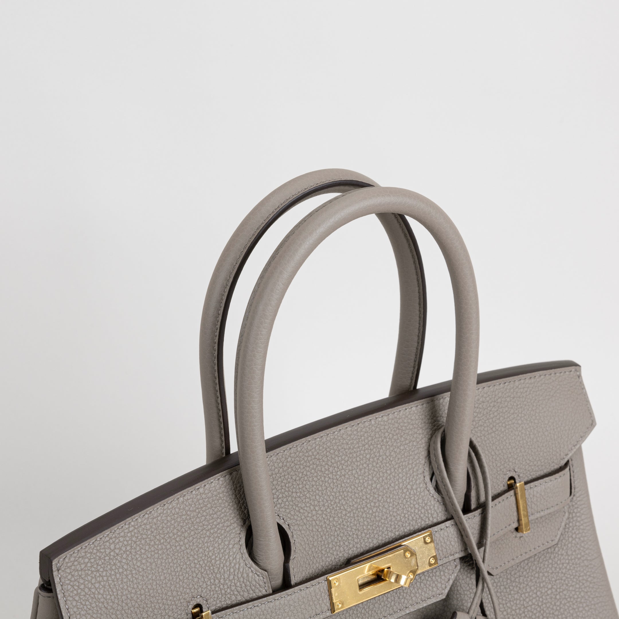BIRKIN 30 TOGO LEATHER GRIS ASPHALTE WITH GOLD HARDWARE (GHW)