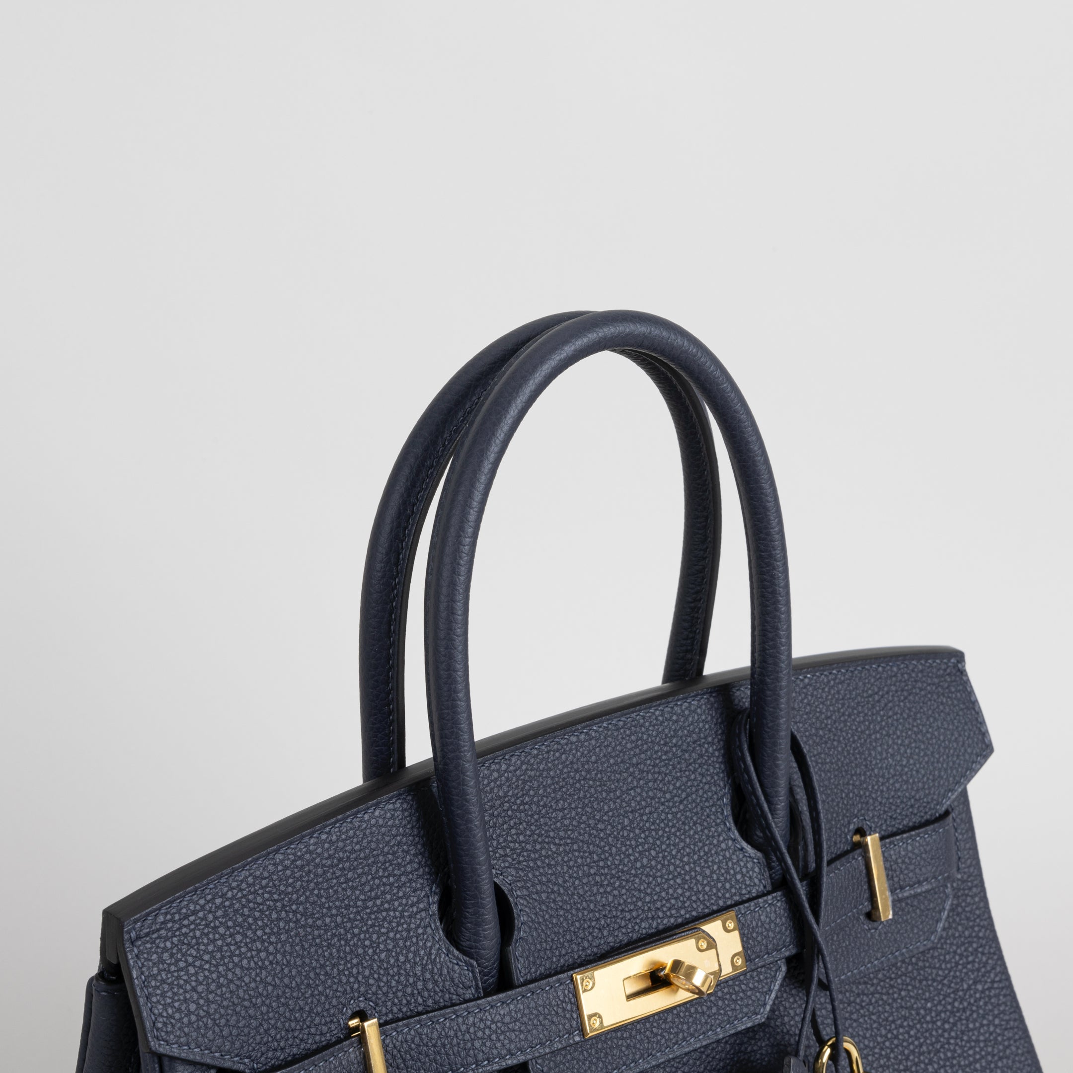 BIRKIN 30 TOGO LEATHER BLEU NUIT WITH GOLD HARDWARE (GHW)