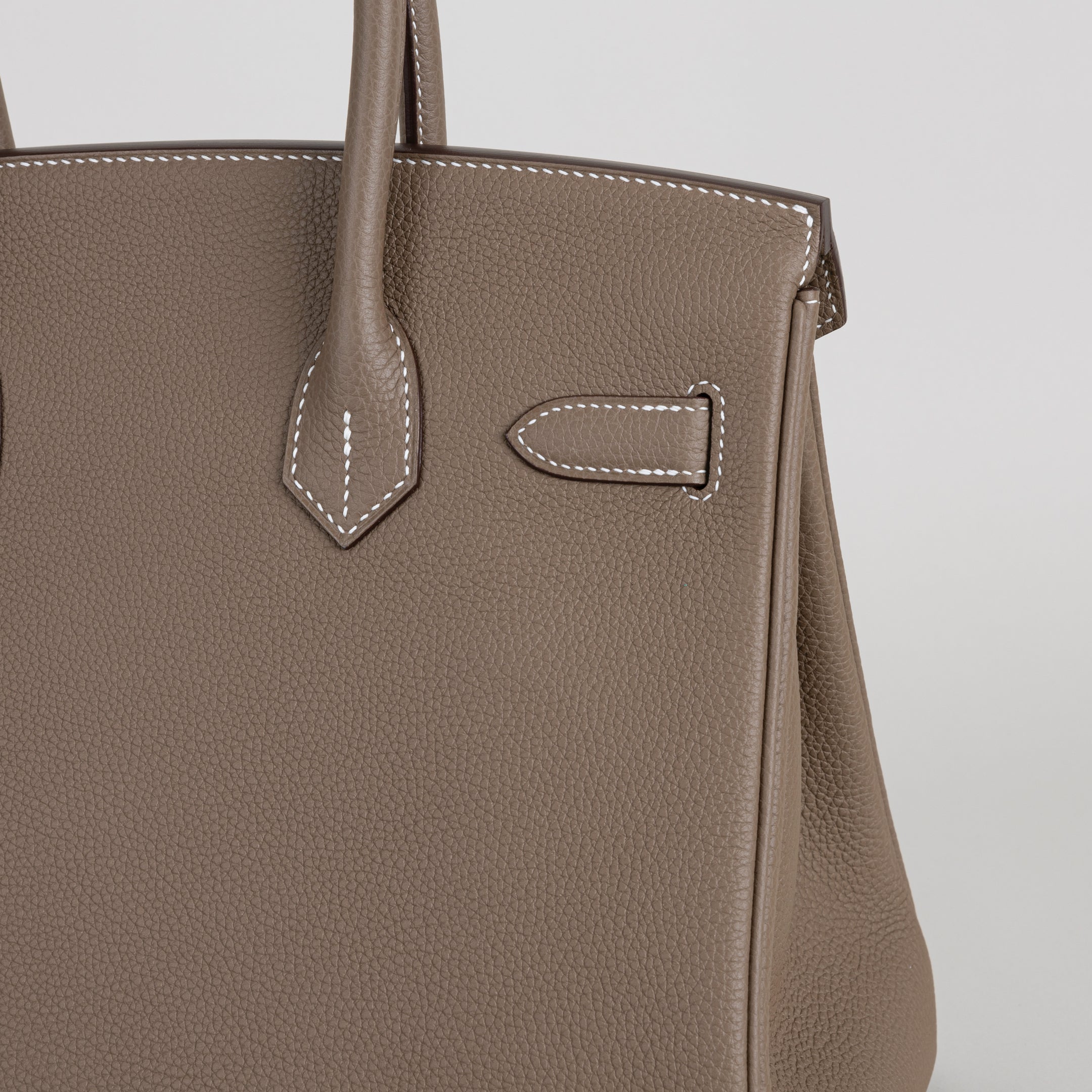 BIRKIN 30 TOGO LEATHER ETOUPE WITH GOLD HARDWARE (GHW)