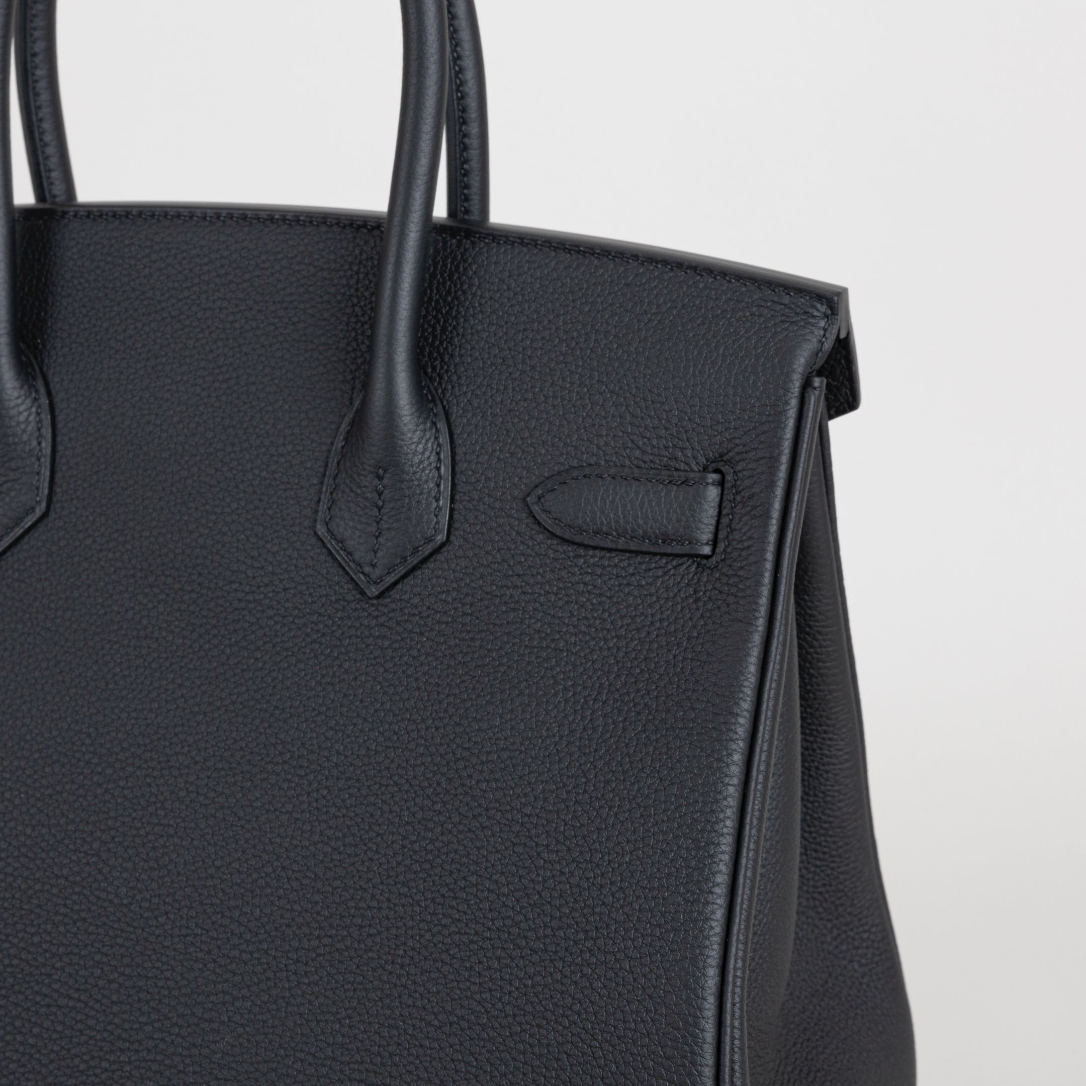 BIRKIN 30 TOGO LEATHER NOIR (BLACK) WITH GOLD HARDWARE (GHW)