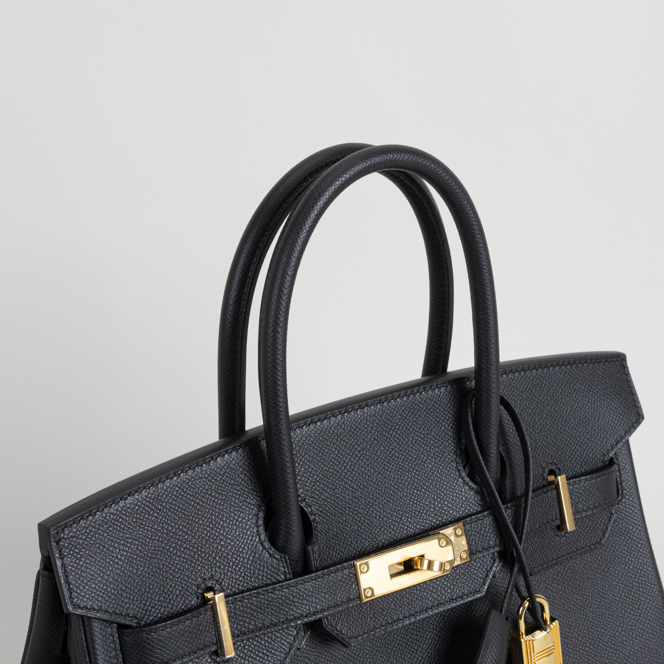 BIRKIN 30 EPSOM LEATHER NOIR (BLACK) WITH GOLD HARDWARE (GHW)