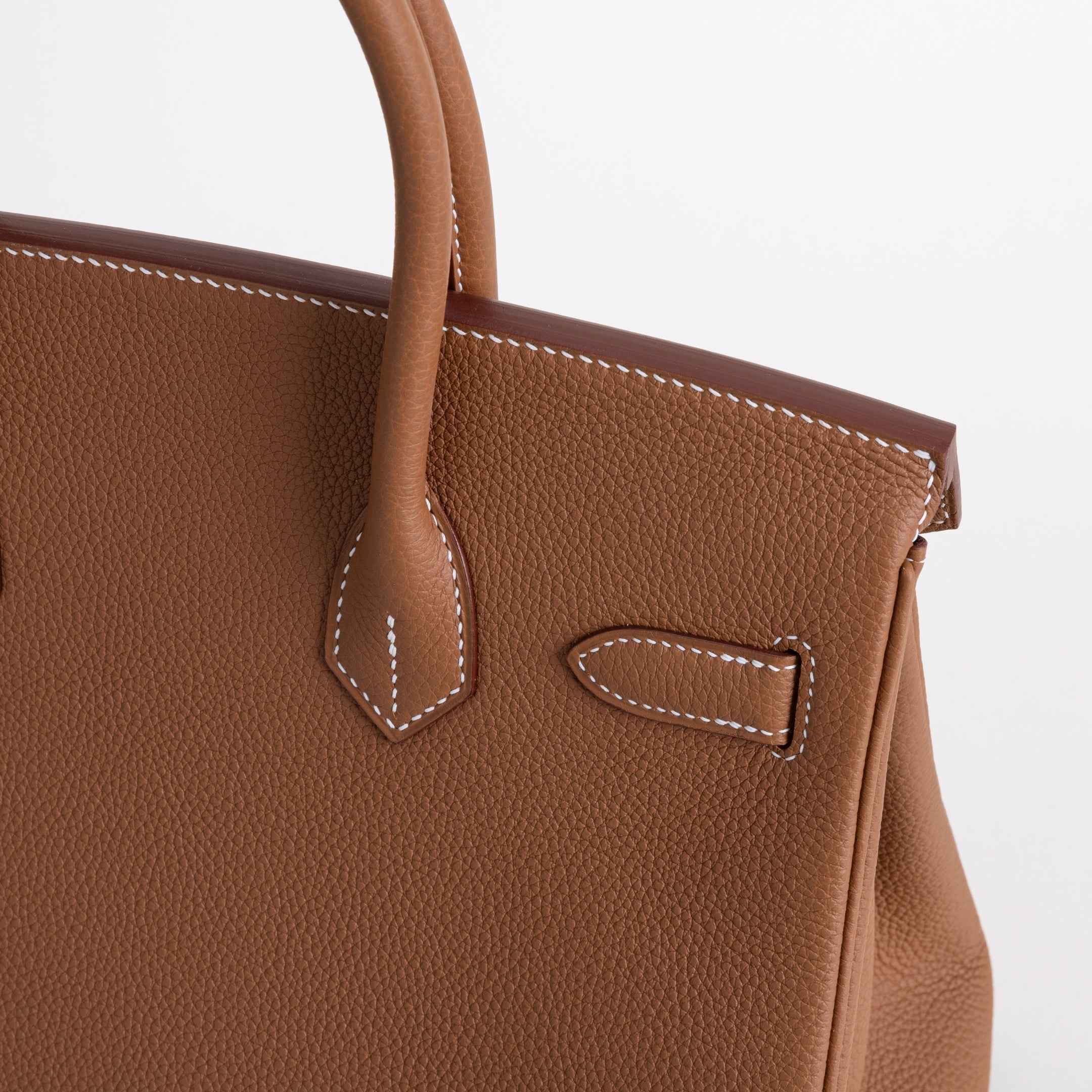 BIRKIN 30 TOGO LEATHER GOLD WITH GOLD HARDWARE (GHW)