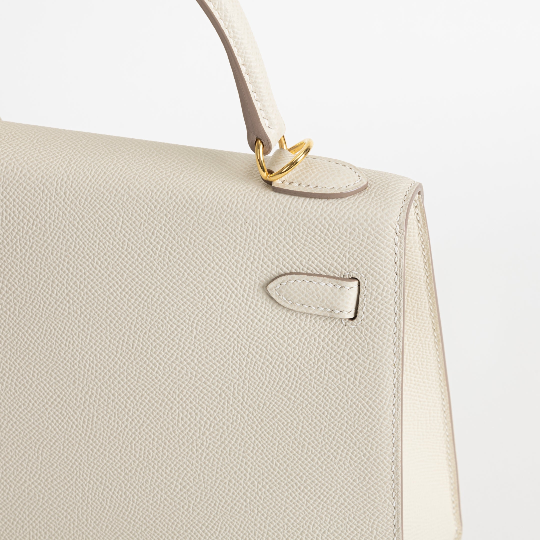 KELLY 25 EPSOM LEATHER CRAIE WITH GOLD HARDWARE (GHW)