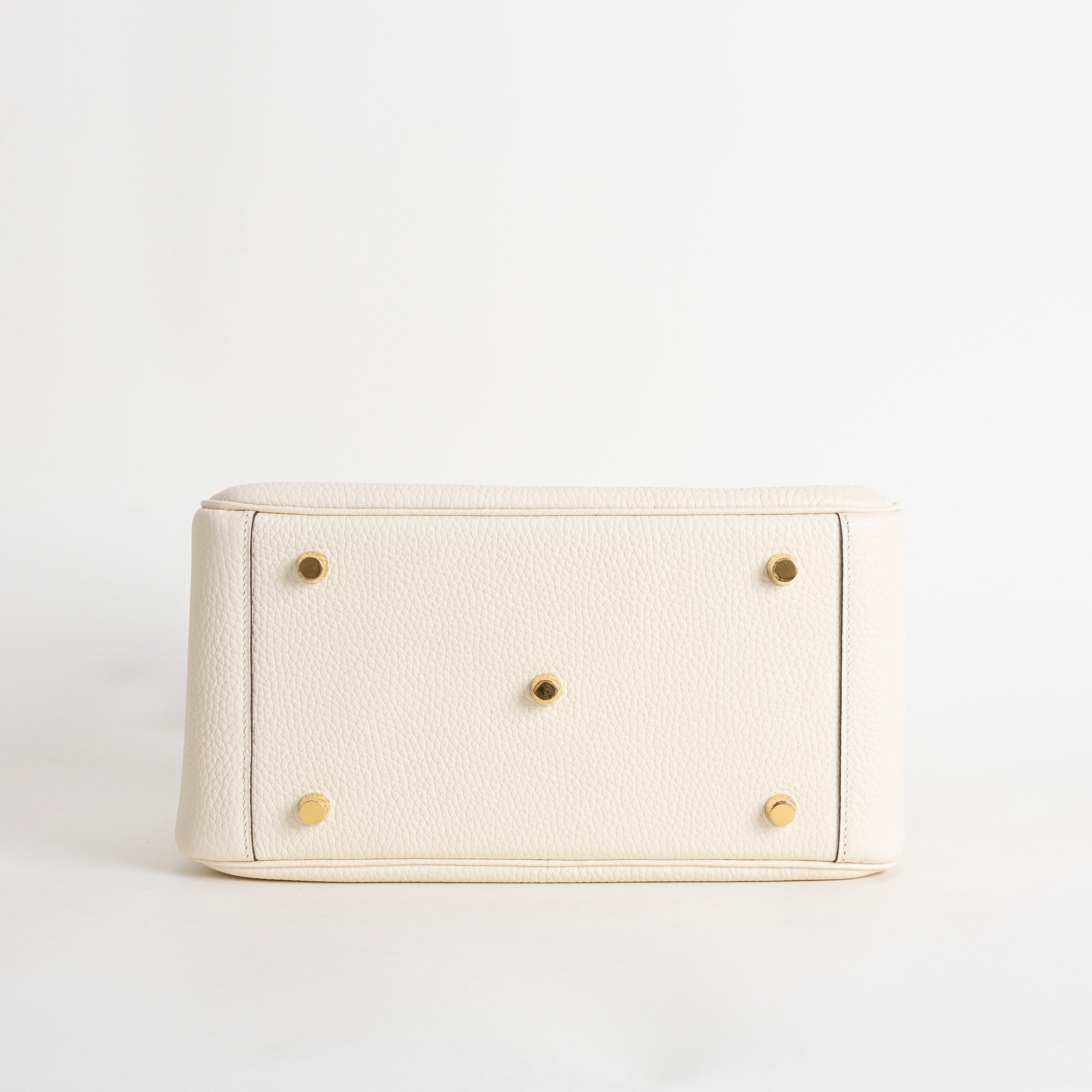 LINDY 26 CLEMENCE LEATHER NATA WITH GOLD HARDWARE (GHW)