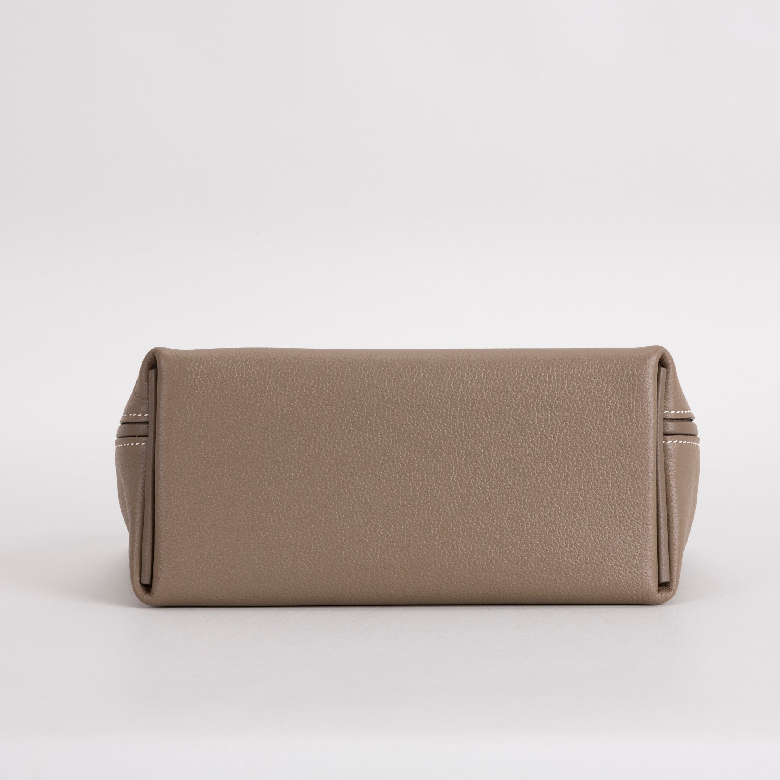 24/24 (MINI) EVERCOLOR & SWIFT LEATHER ETOUPE WITH PALLADIUM HARDWARE (PHW)