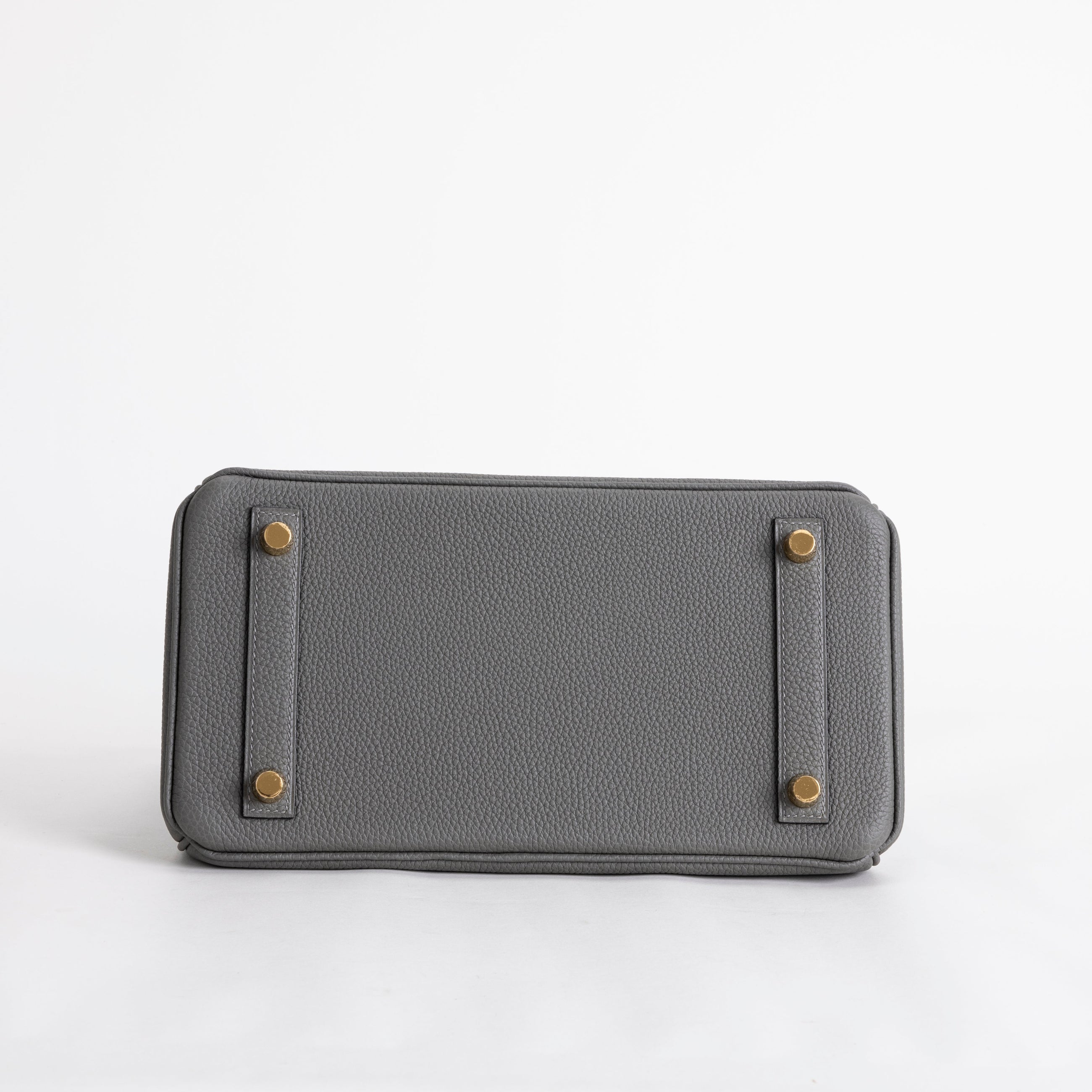 BIRKIN 25 TOGO LEATHER GRIS MEYER WITH GOLD HARDWARE (GHW)