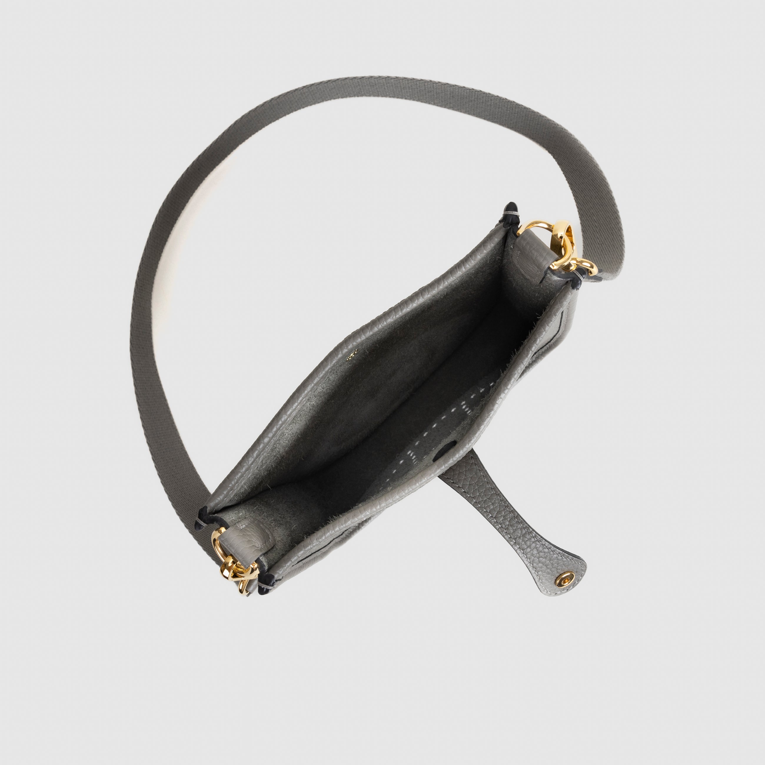 MINI EVELYNE (TPM) CLEMENCE LEATHER ETAIN WITH GOLD HARDWARE (GHW)