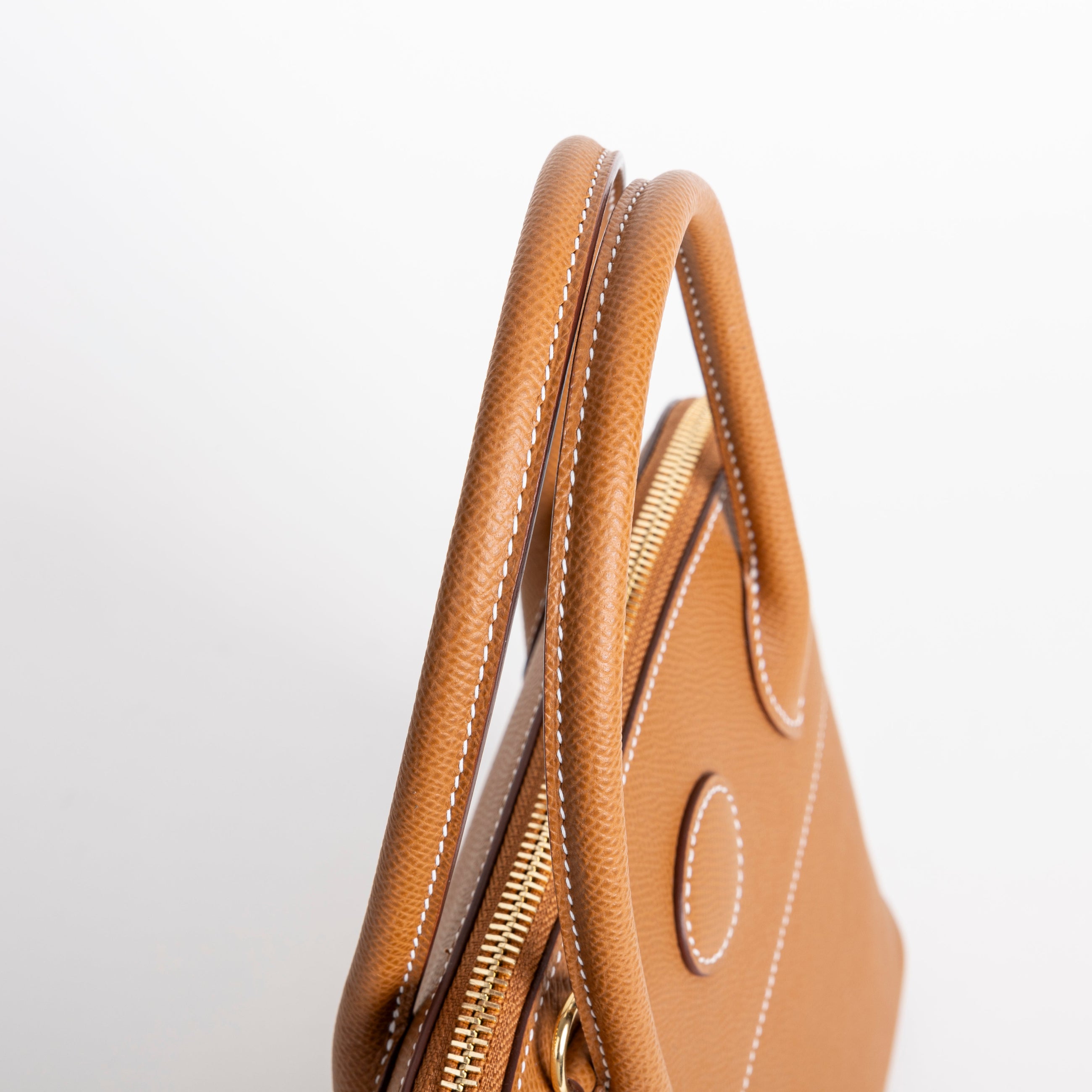 BOLIDE 27 EPSOM LEATHER GOLD WITH GOLD HARDWARE (GHW)