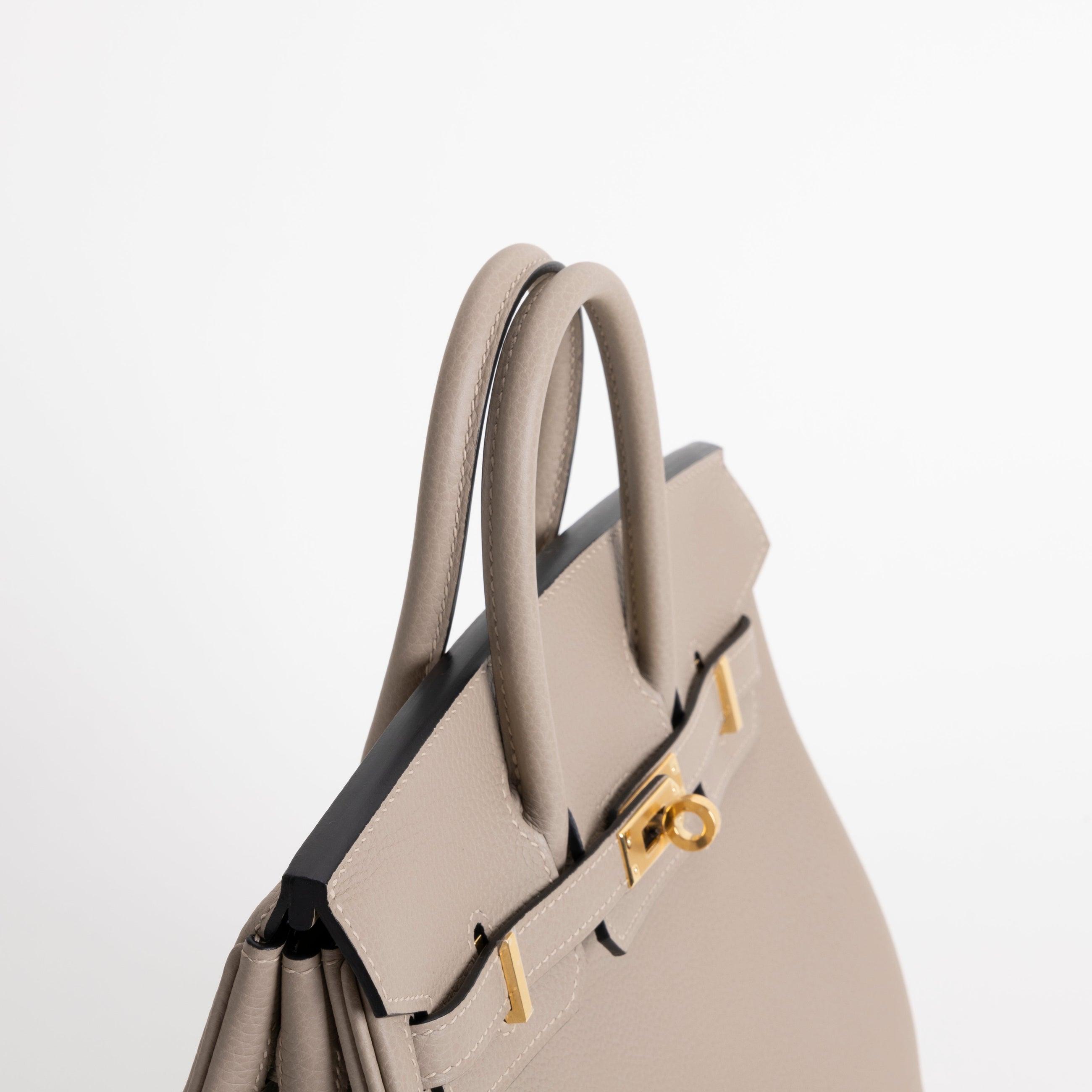 BIRKIN 25 TOGO LEATHER TRENCH WITH GOLD HARDWARE (GHW)