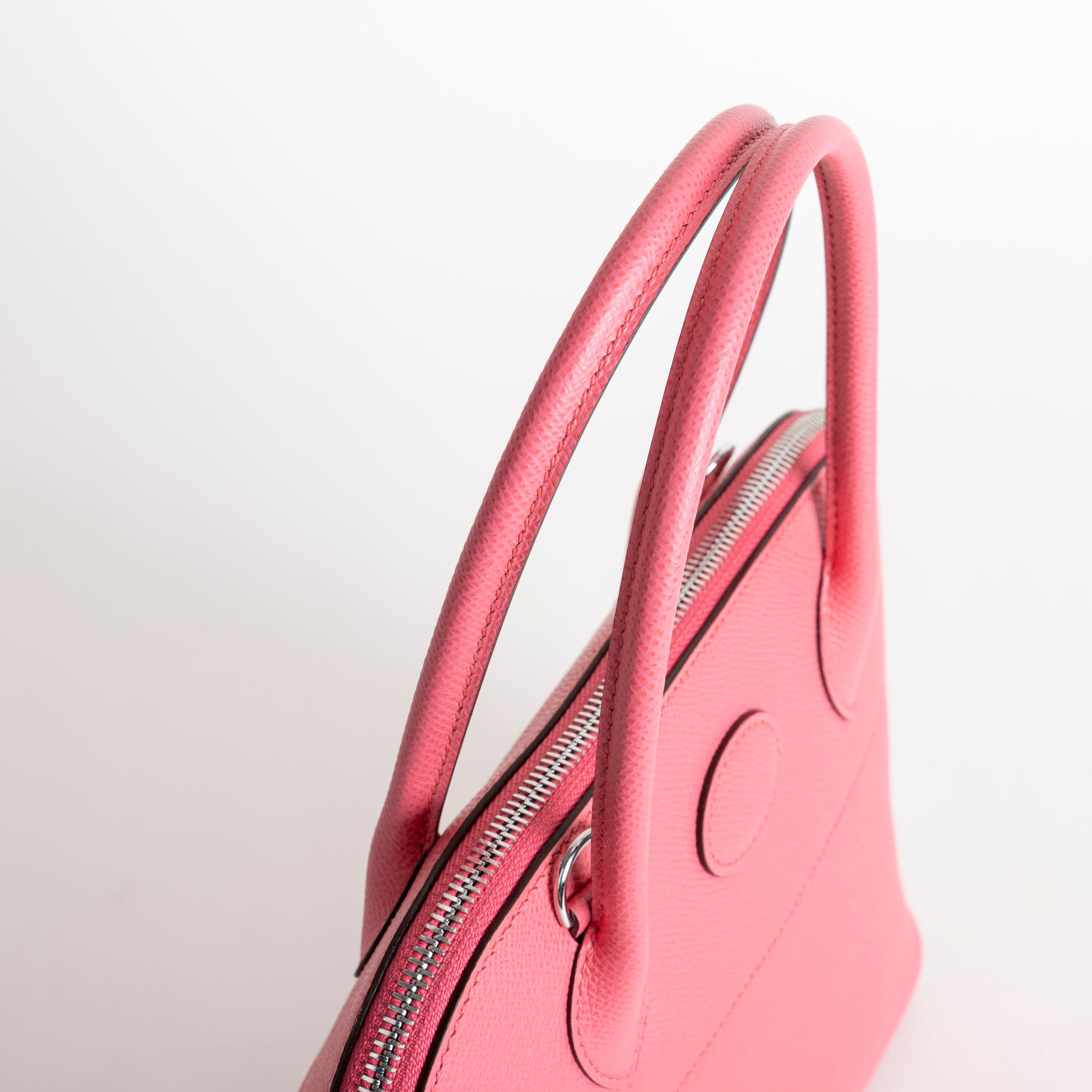 BOLIDE 27 EPSOM LEATHER ROSE AZALEE WITH PALLADIUM HARDWARE (PHW)