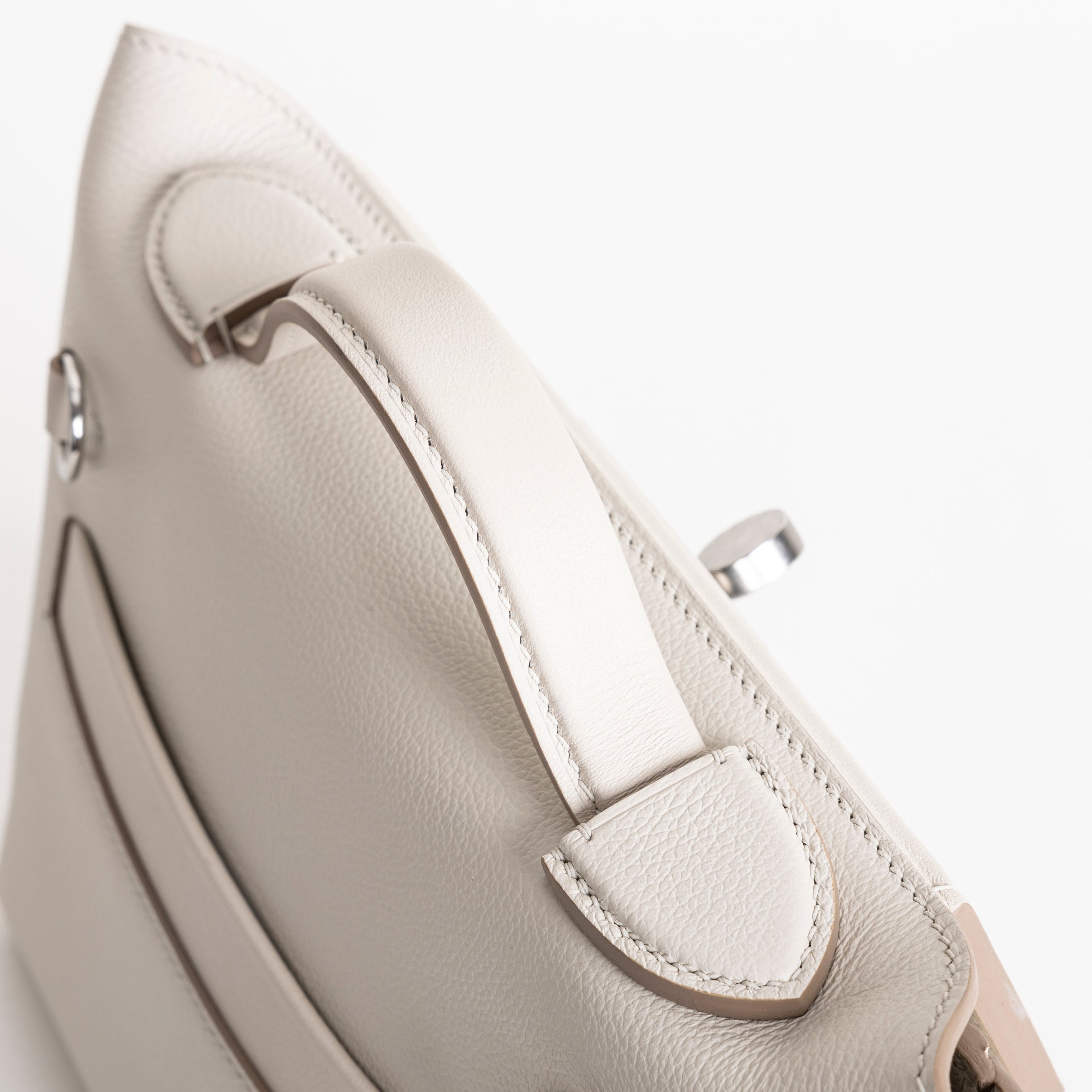 24/24 (MINI) EVERCOLOR & SWIFT LEATHER BETON WITH PALLADIUM HARDWARE (PHW)