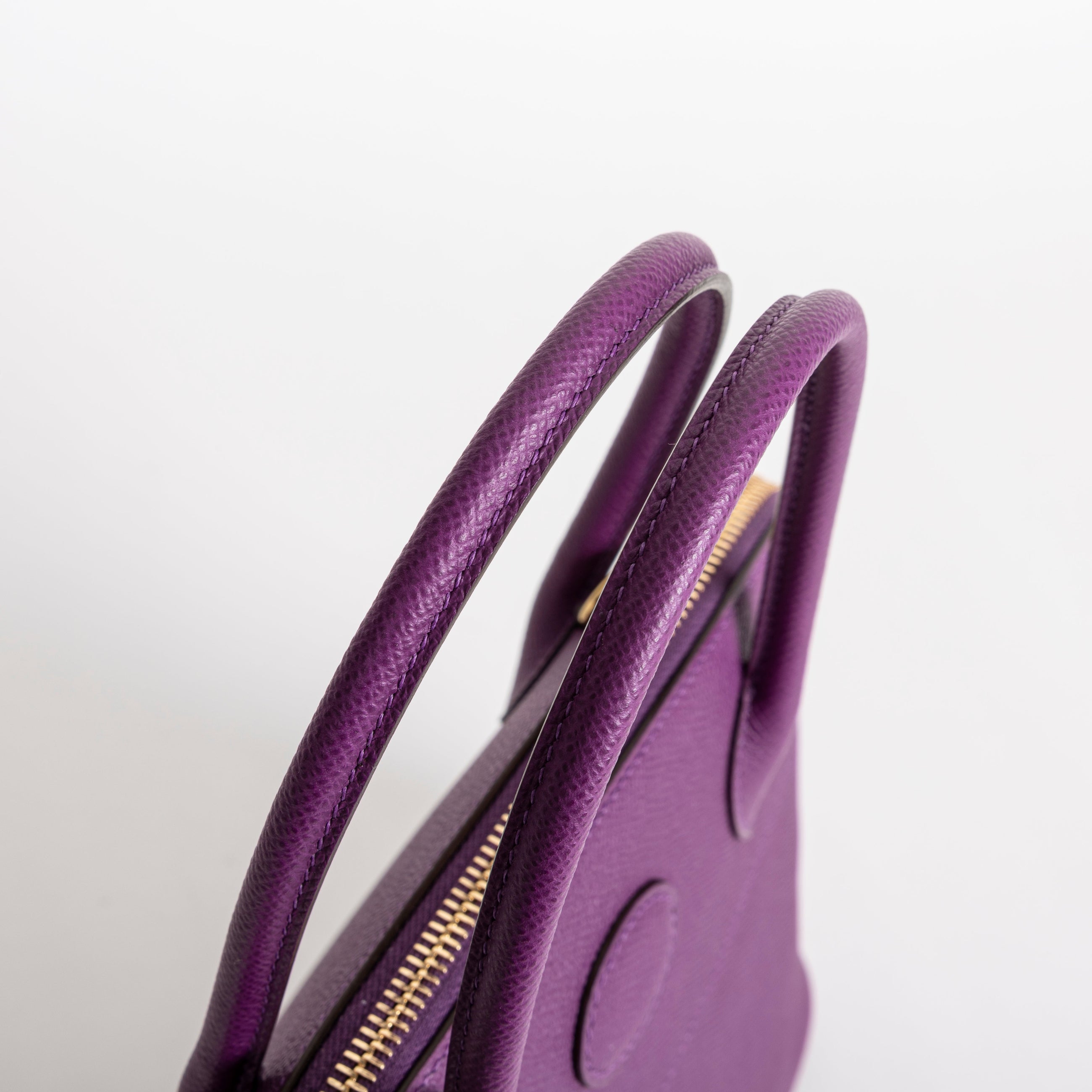 BOLIDE 27 EPSOM LEATHER ANEMONE WITH GOLD HARDWARE (GHW)