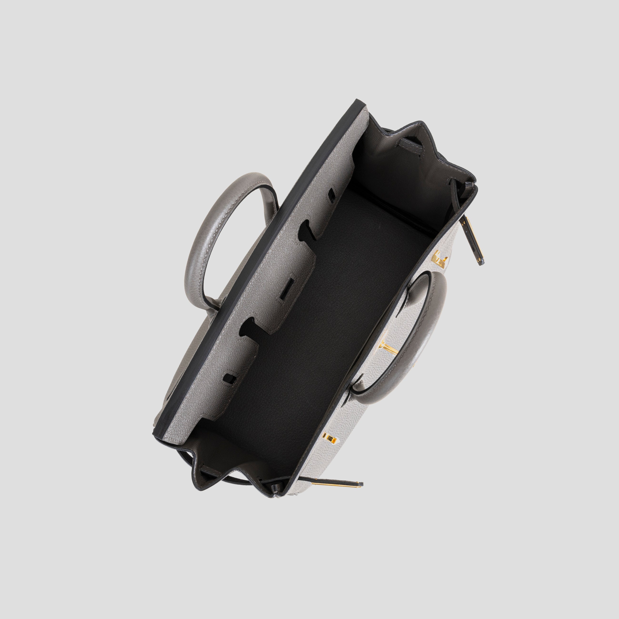 BIRKIN 25 TOGO LEATHER ETAIN WITH GOLD HARDWARE (GHW)