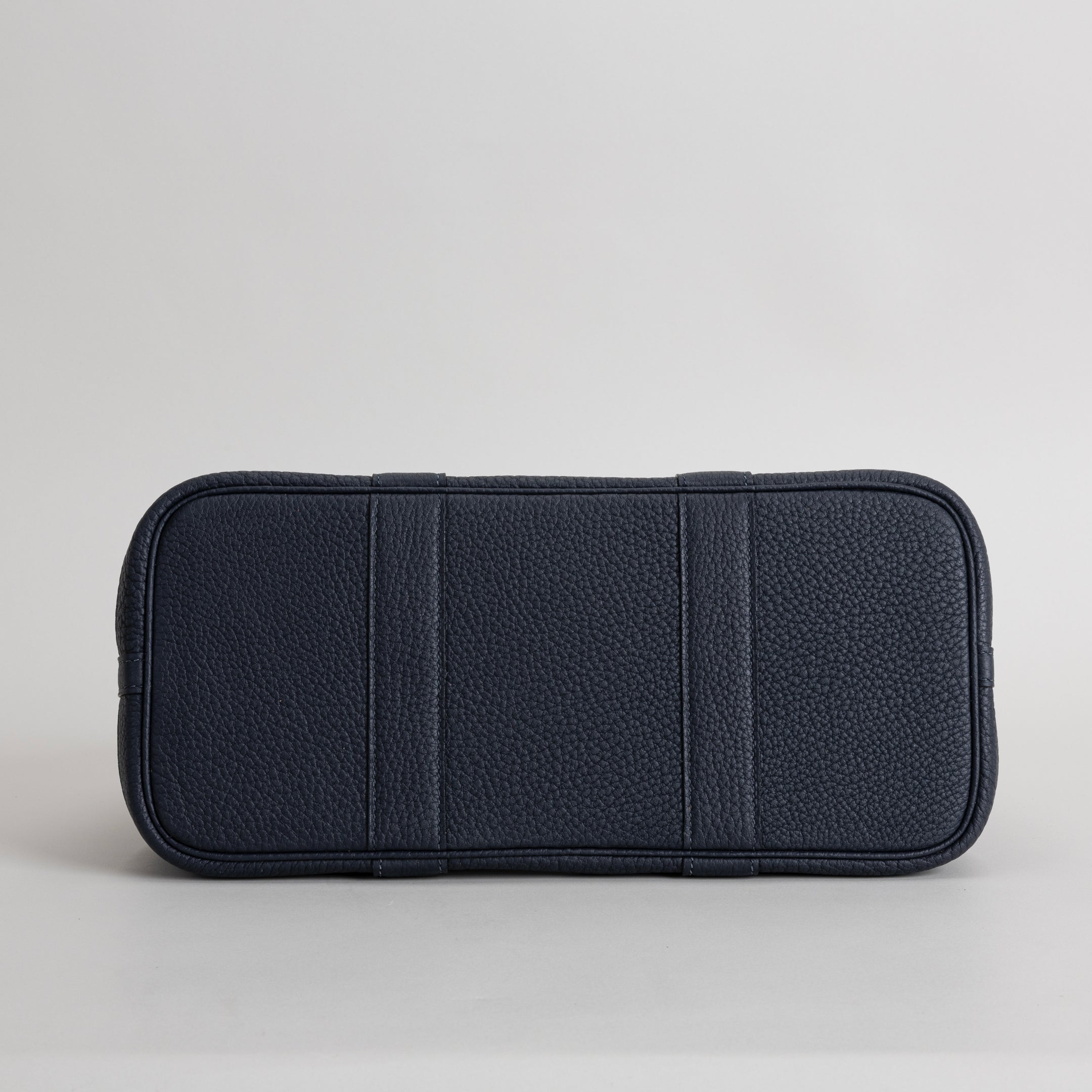 GARDEN PARTY 30 NEGONDA LEATHER BLEU NUIT WITH PALLADIUM HARDWARE (PHW)