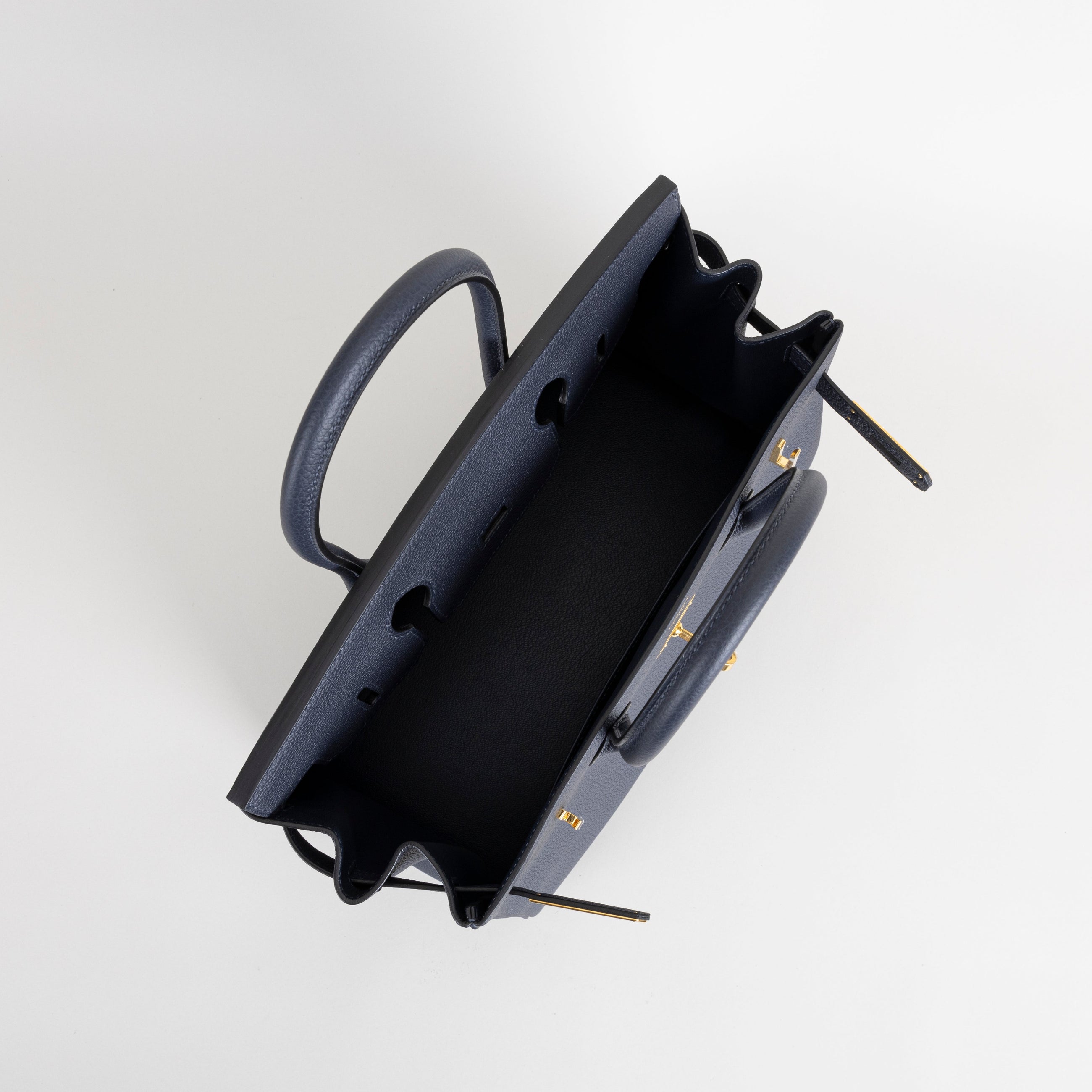 BIRKIN 30 TOGO LEATHER BLEU NUIT WITH GOLD HARDWARE (GHW)