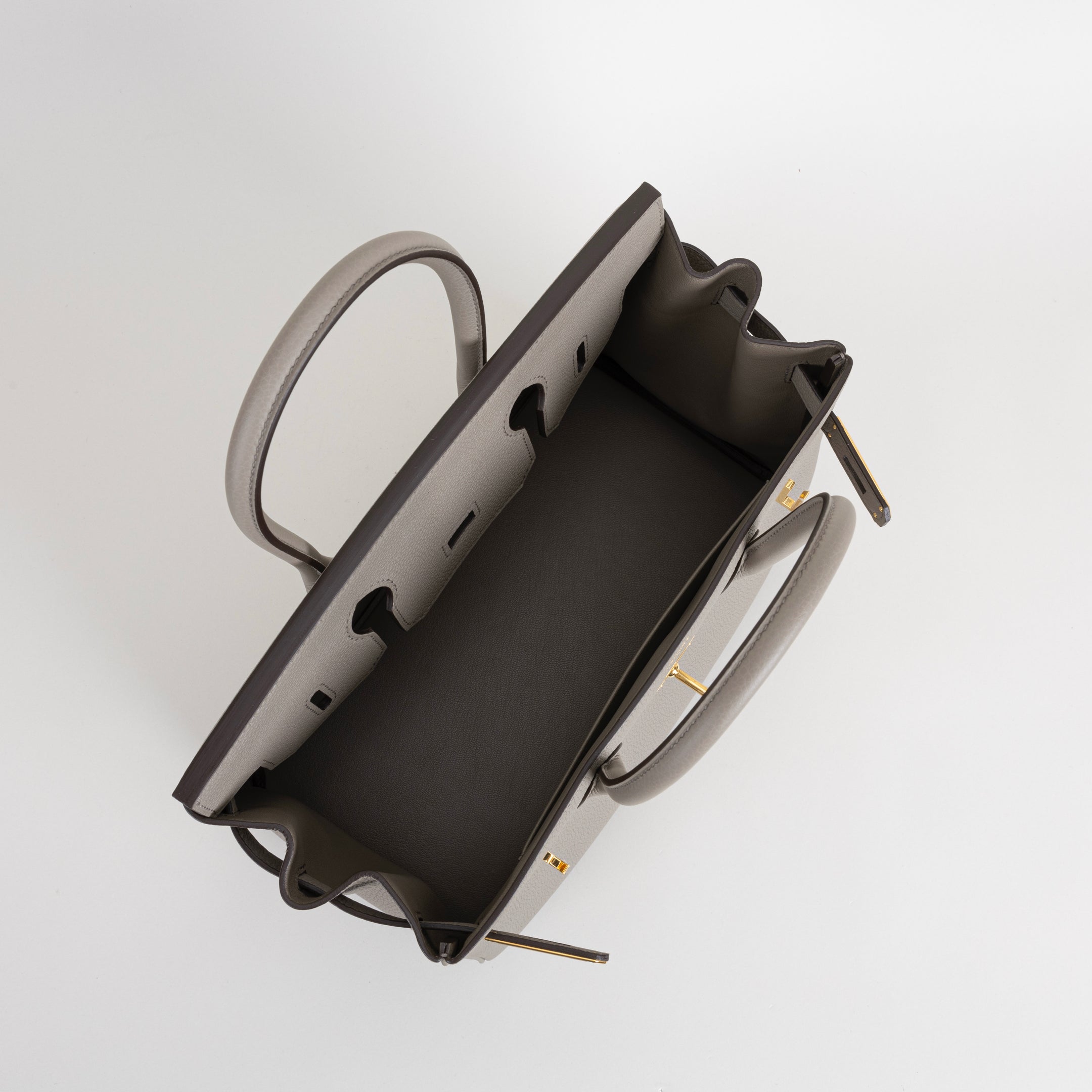 BIRKIN 30 TOGO LEATHER GRIS ASPHALTE WITH GOLD HARDWARE (GHW)