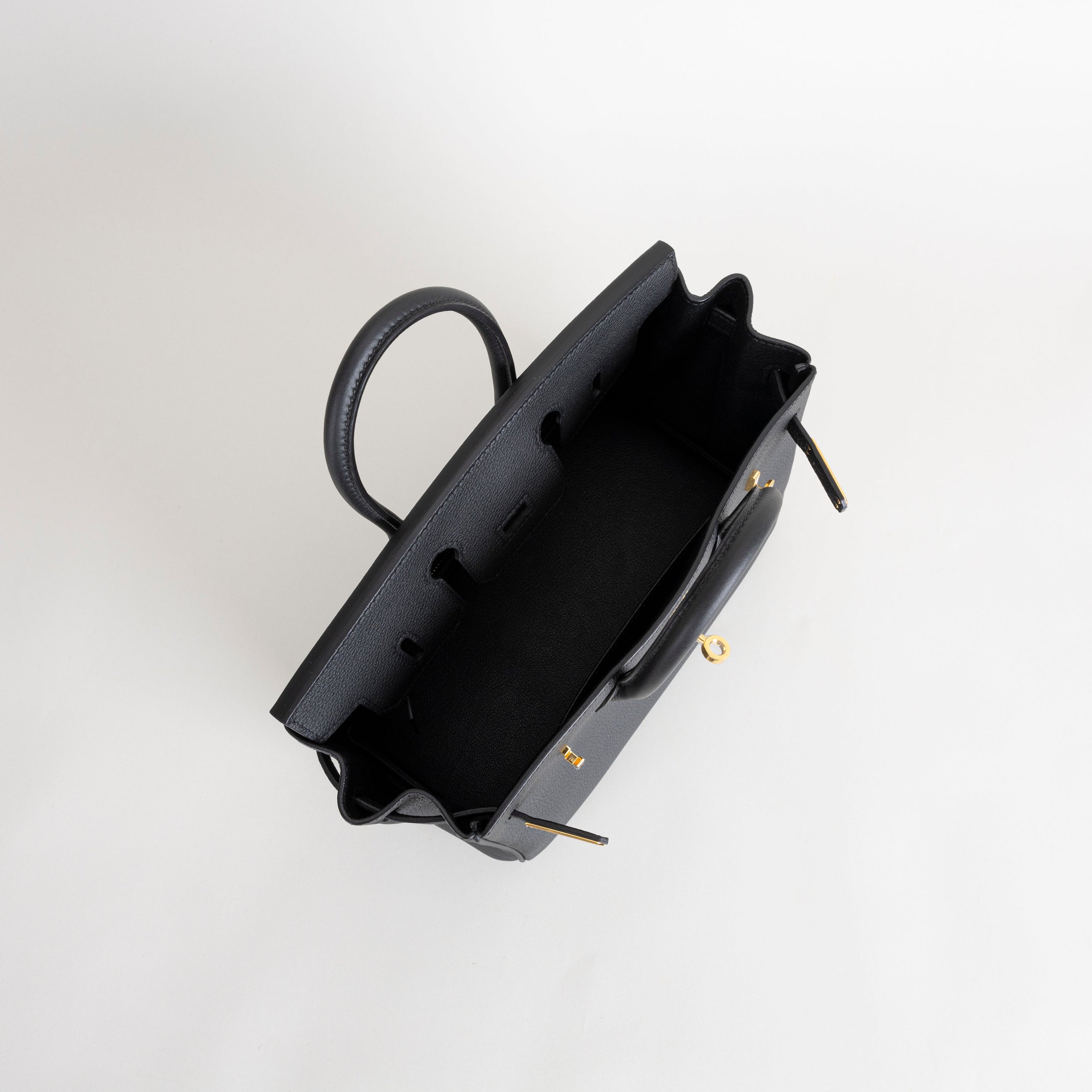 BIRKIN 25 TOGO LEATHER NOIR (BLACK) WITH GOLD HARDWARE (GHW)