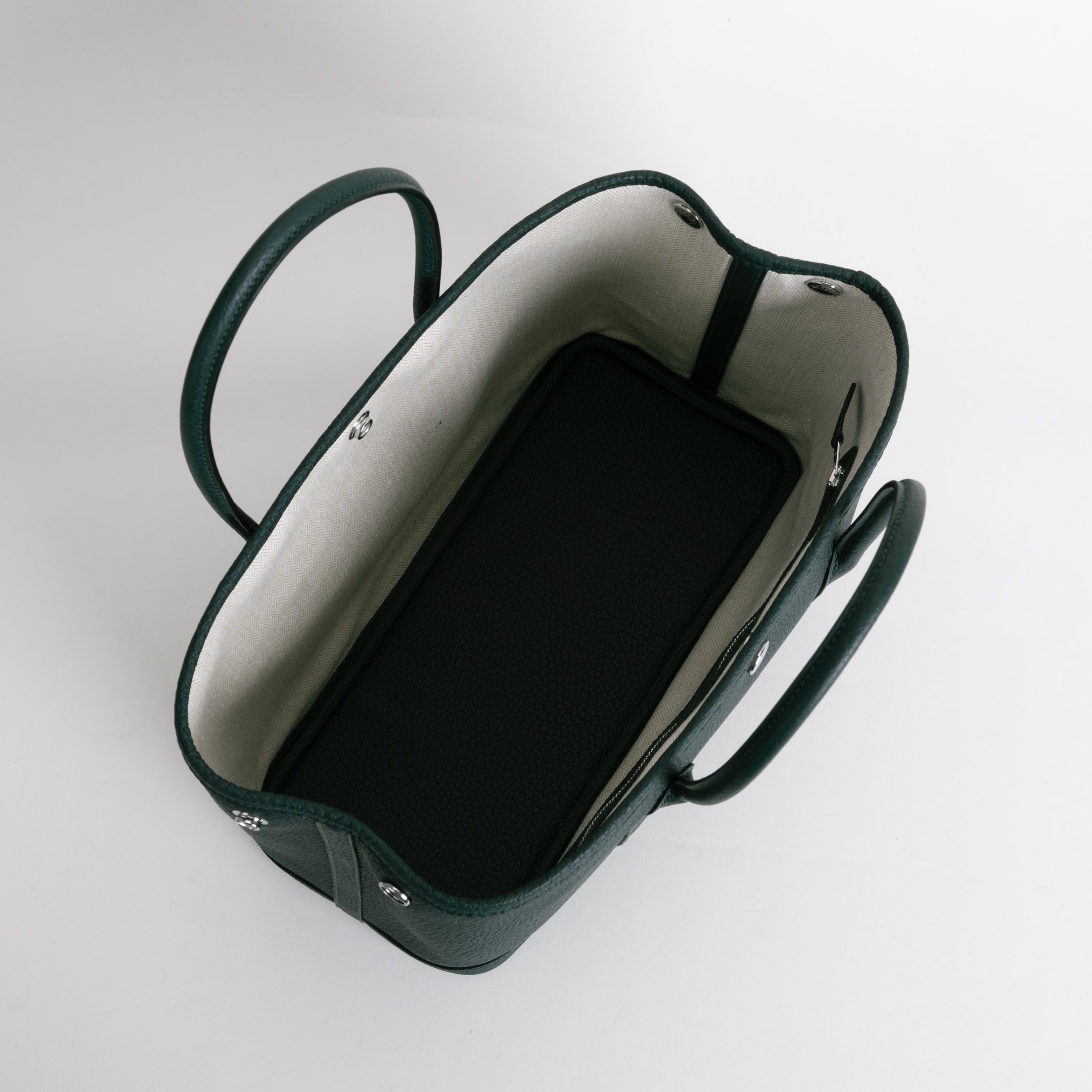 GARDEN PARTY 30 NEGONDA LEATHER VERT CYPRESS WITH PALLADIUM HARDWARE (PHW)