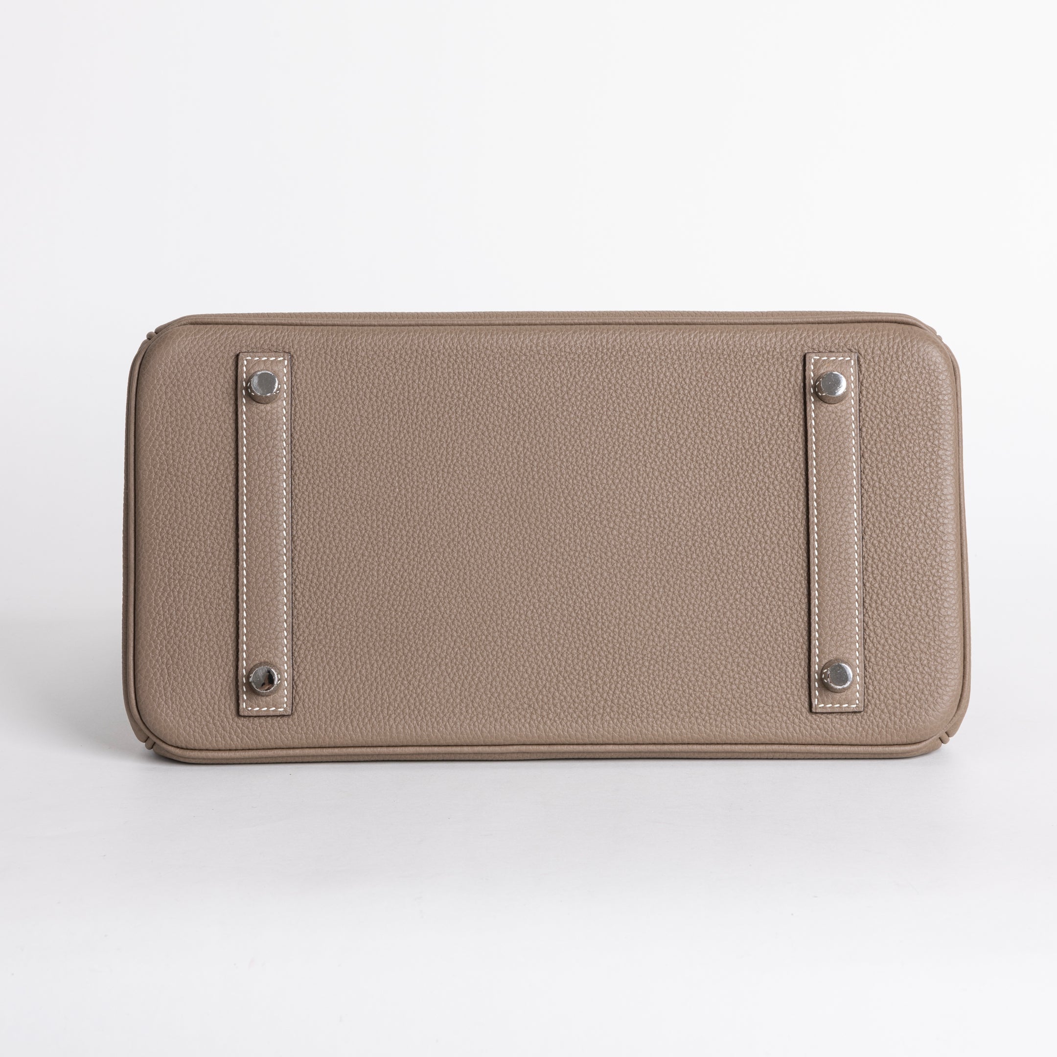 BIRKIN 30 TOGO LEATHER ETOUPE WITH PALLADIUM HARDWARE (PHW)