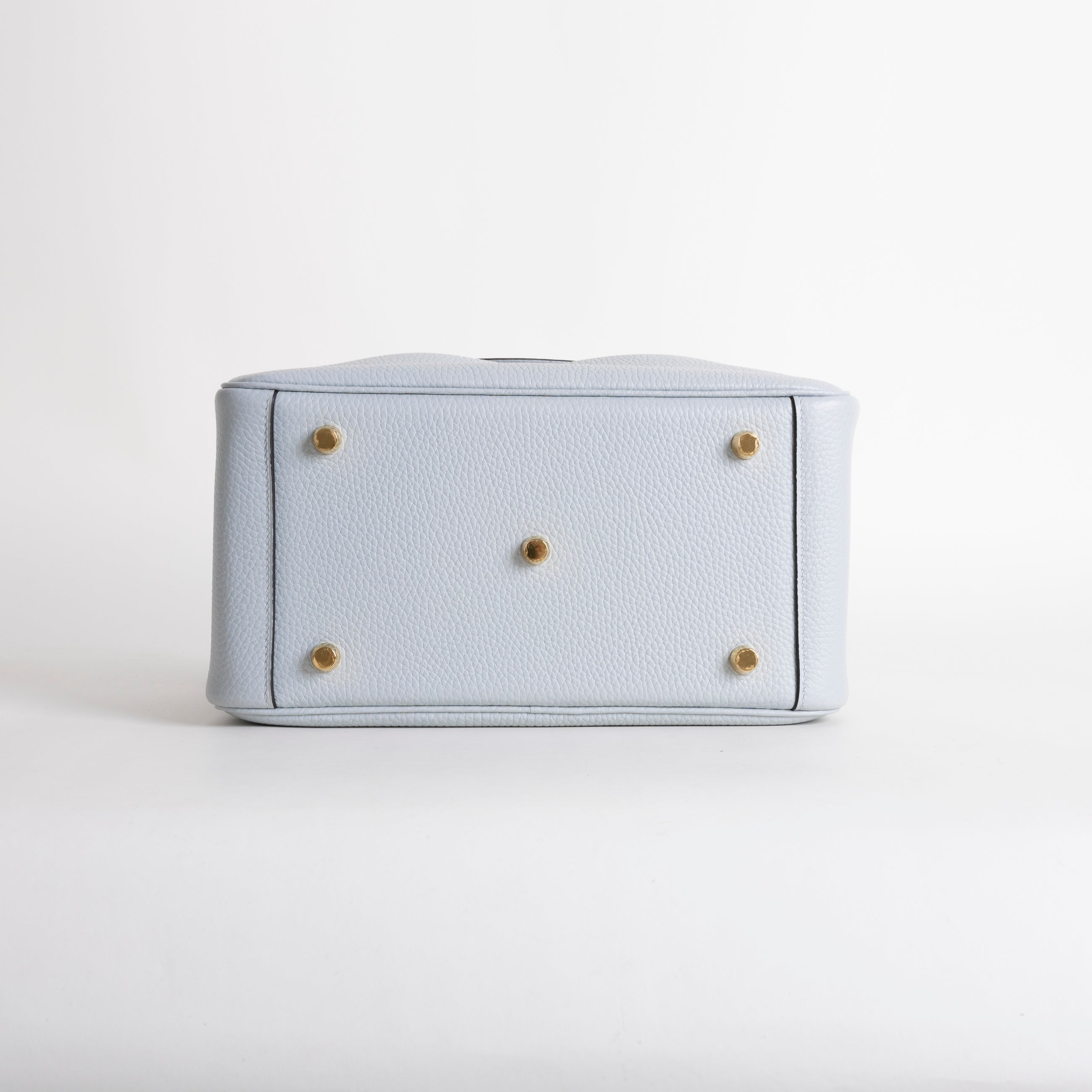 LINDY 26 CLEMENCE LEATHER BLEU PALE WITH GOLD HARDWARE (GHW)