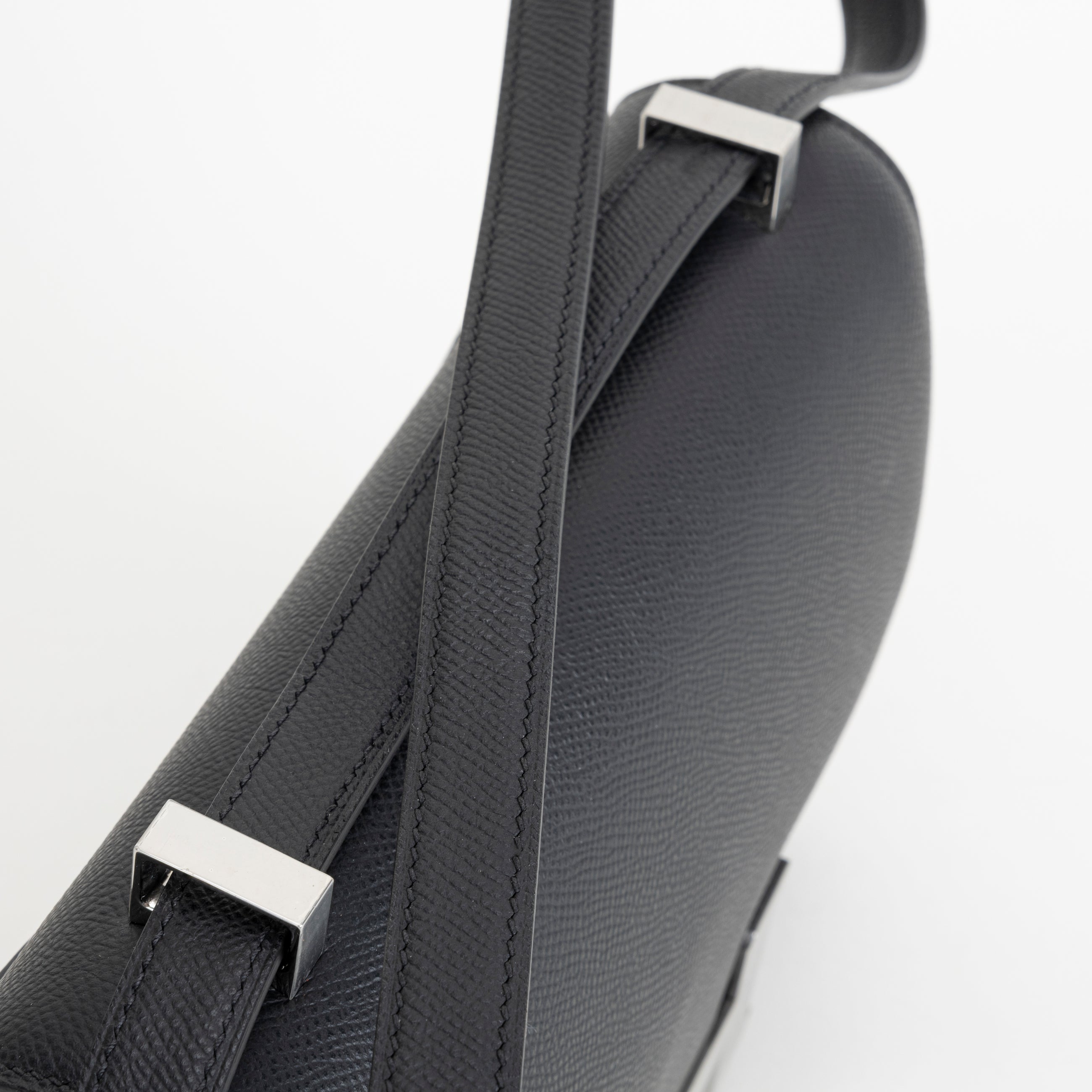 CONSTANCE 24 EPSOM LEATHER NOIR (BLACK) WITH PALLADIUM HARDWARE (PHW)