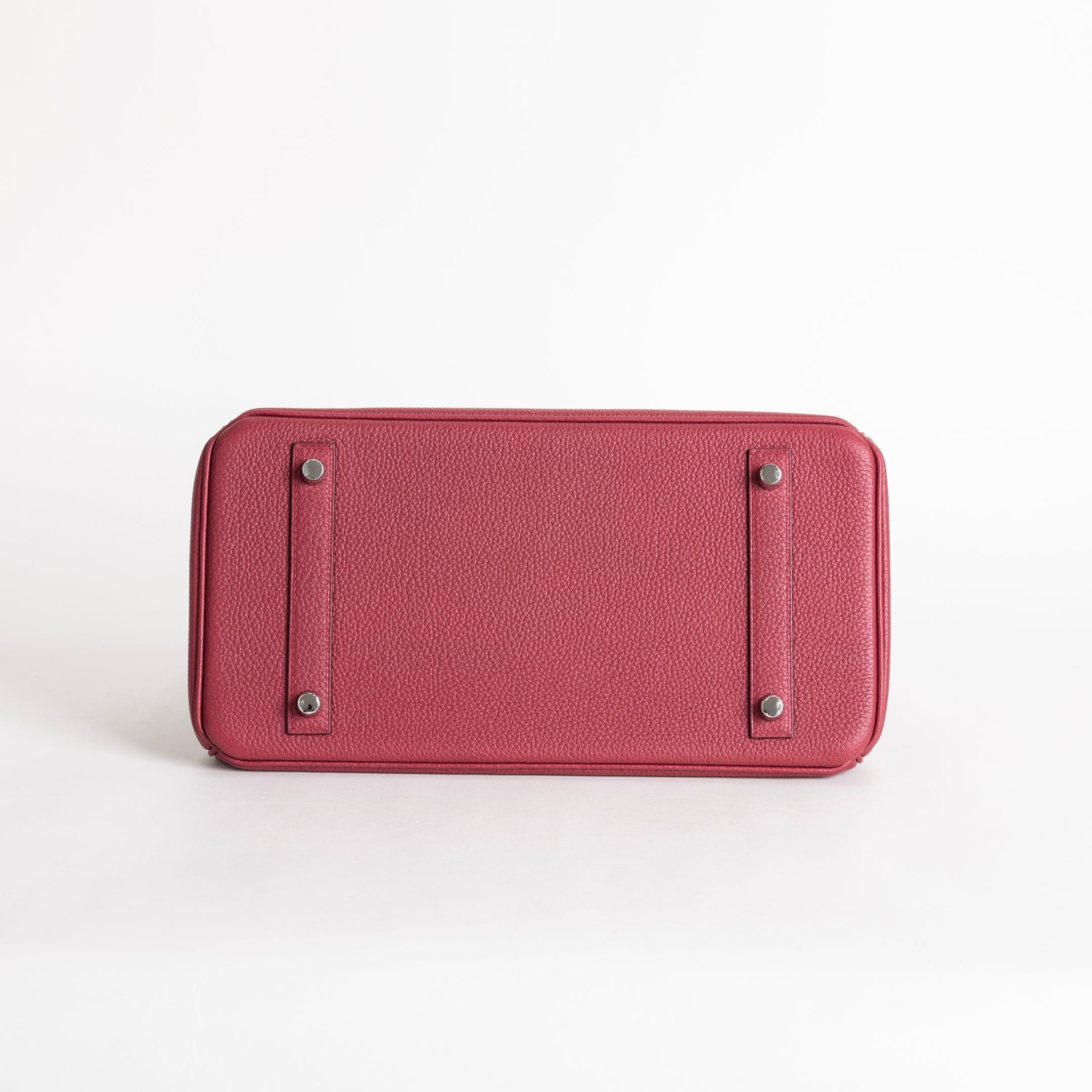 BIRKIN 30 TOGO LEATHER ROUGE GRENAT WITH PALLADIUM HARDWARE (PHW)