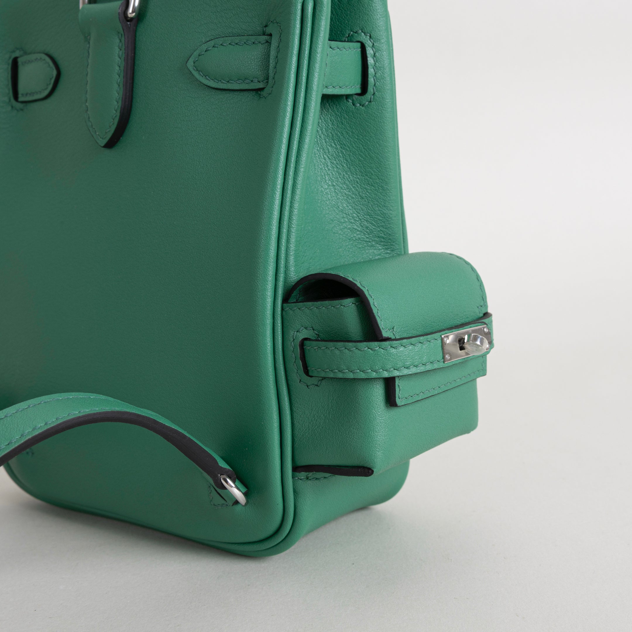 KELLY JUMP SWIFT LEATHER VERT VERTIGO WITH PALLADIUM HARDWARE (PHW)