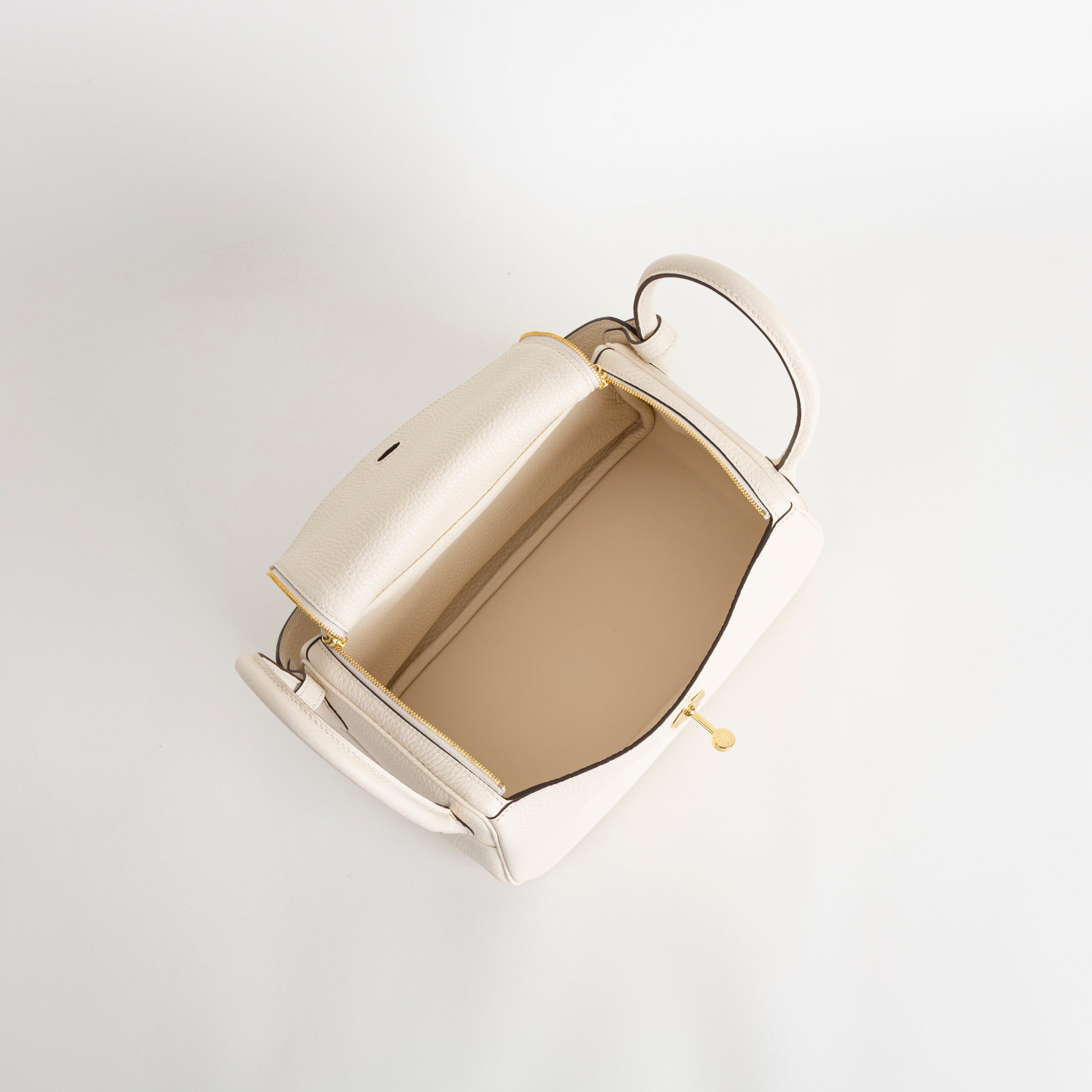 LINDY 26 CLEMENCE LEATHER NATA WITH GOLD HARDWARE (GHW)