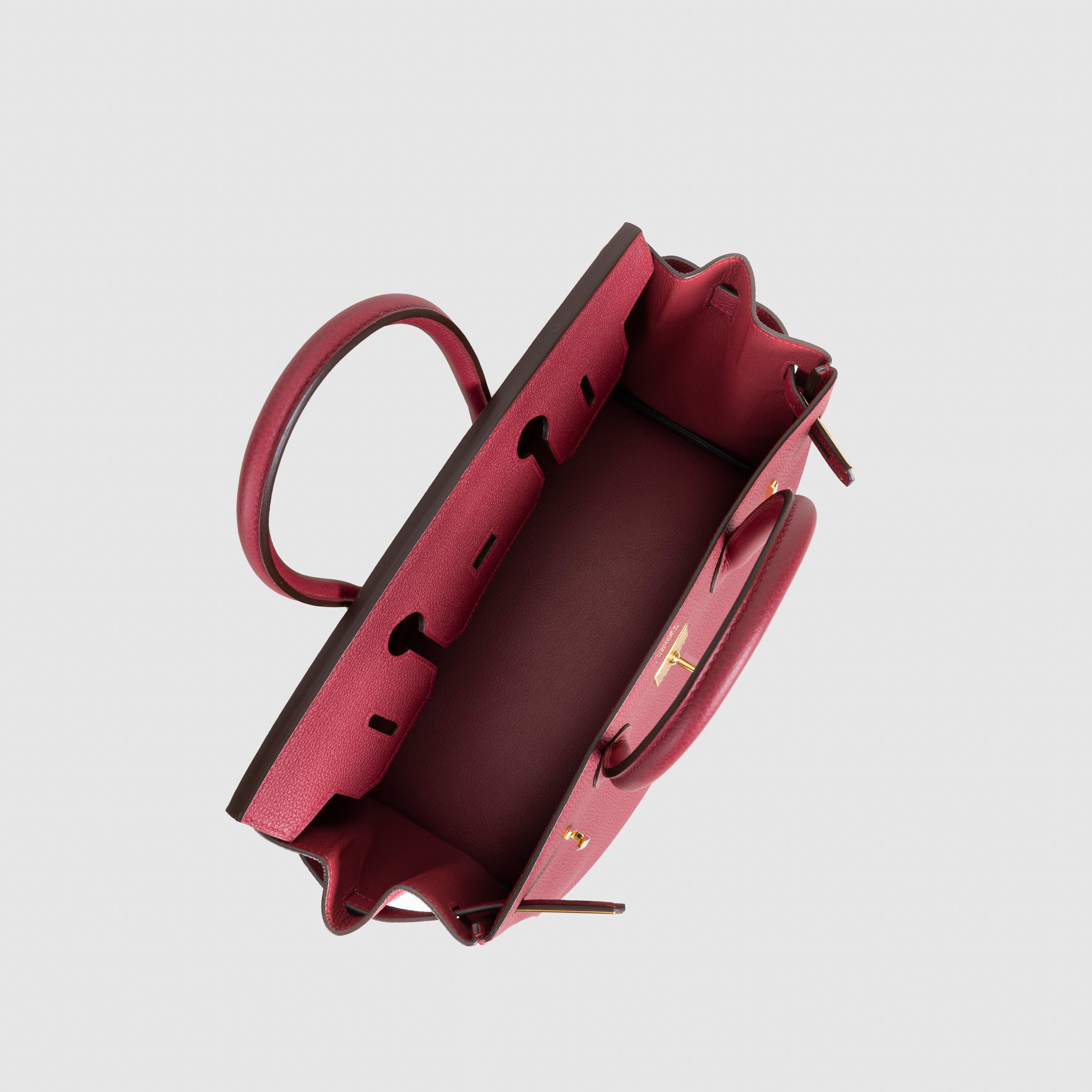 BIRKIN 30 TOGO LEATHER ROUGE GRENAT WITH GOLD HARDWARE (GHW)