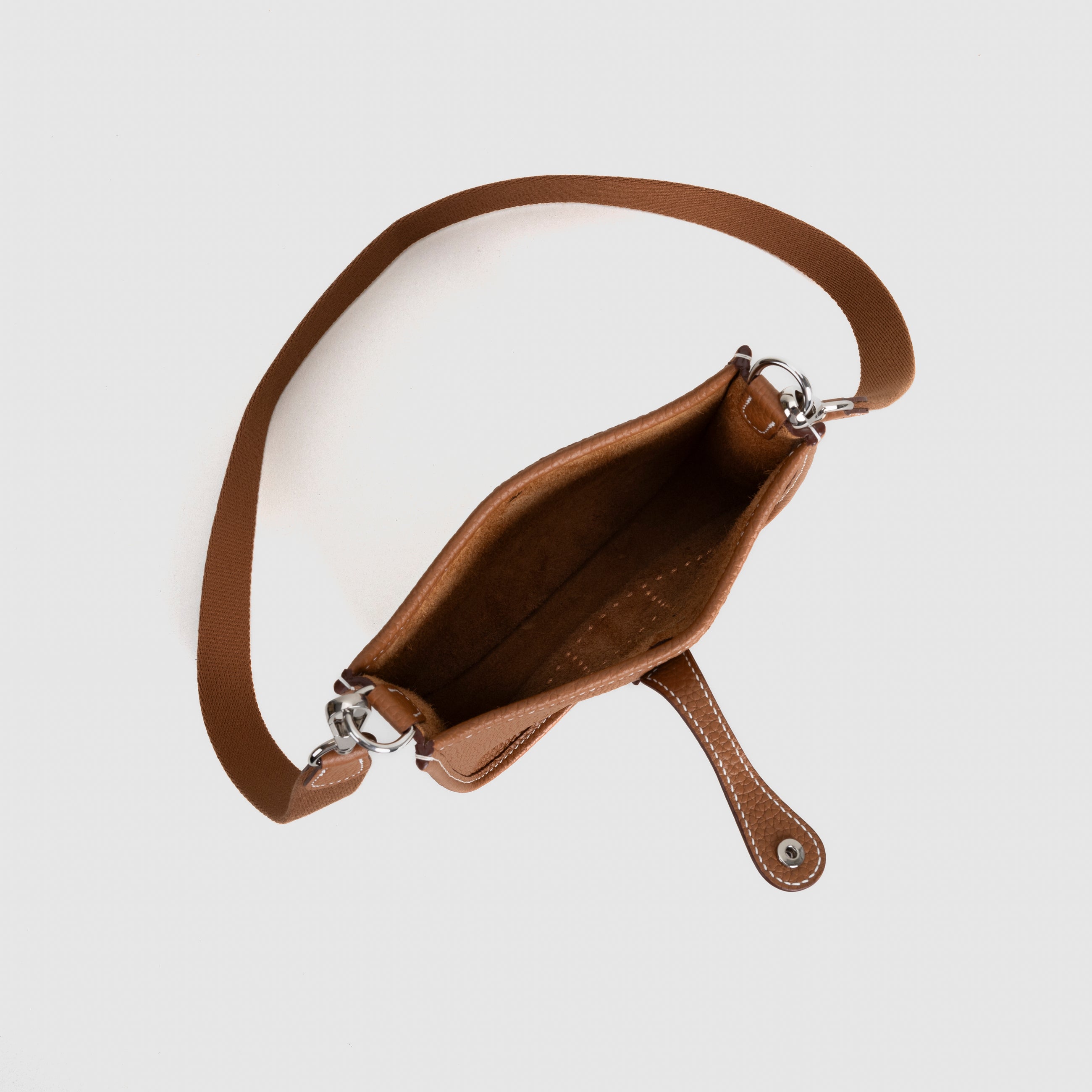 MINI EVELYNE (TPM) CLEMENCE LEATHER GOLD WITH PALLADIUM HARDWARE (PHW)