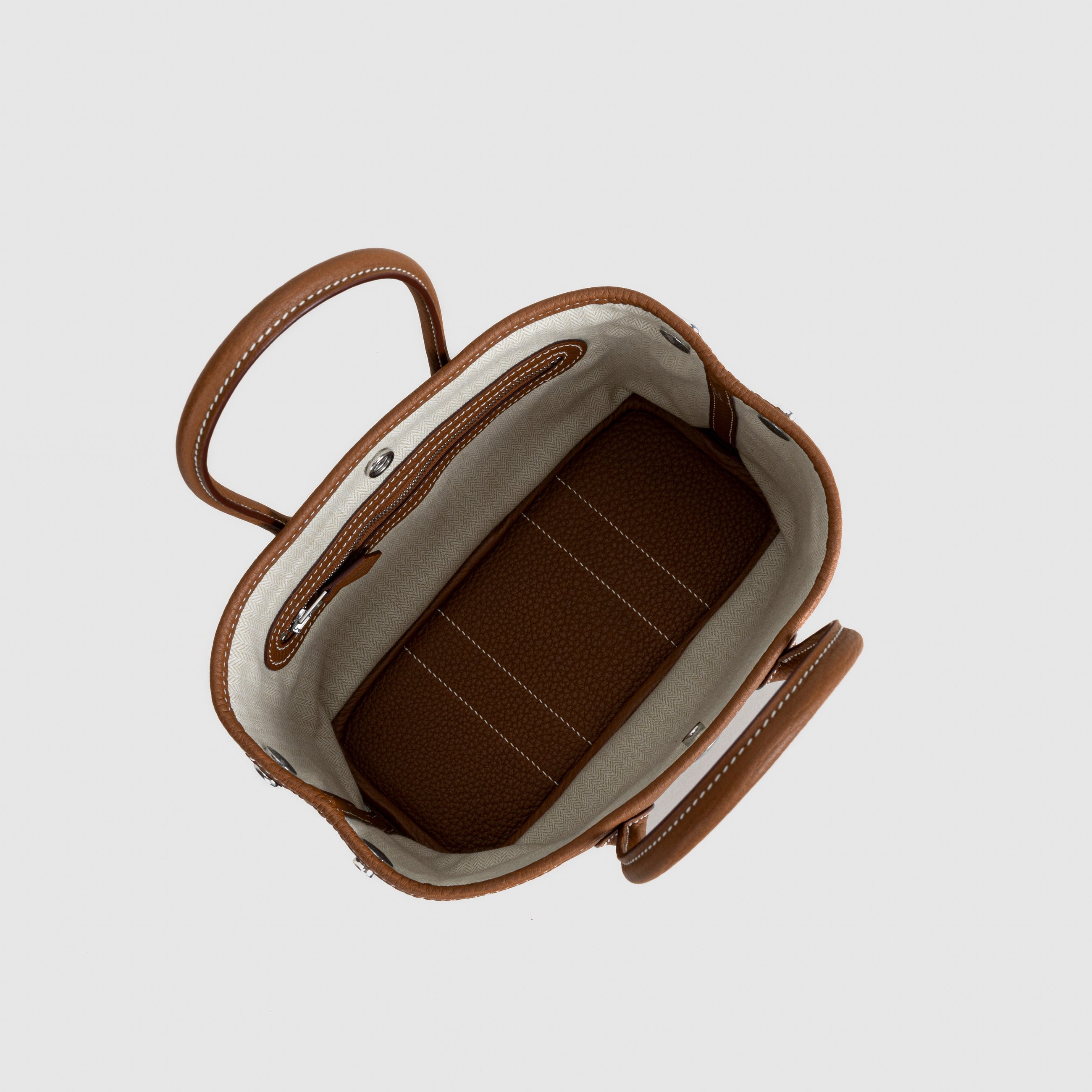 GARDEN PARTY (MINI) NEGONDA LEATHER GOLD WITH PALLADIUM HARDWARE (PHW)