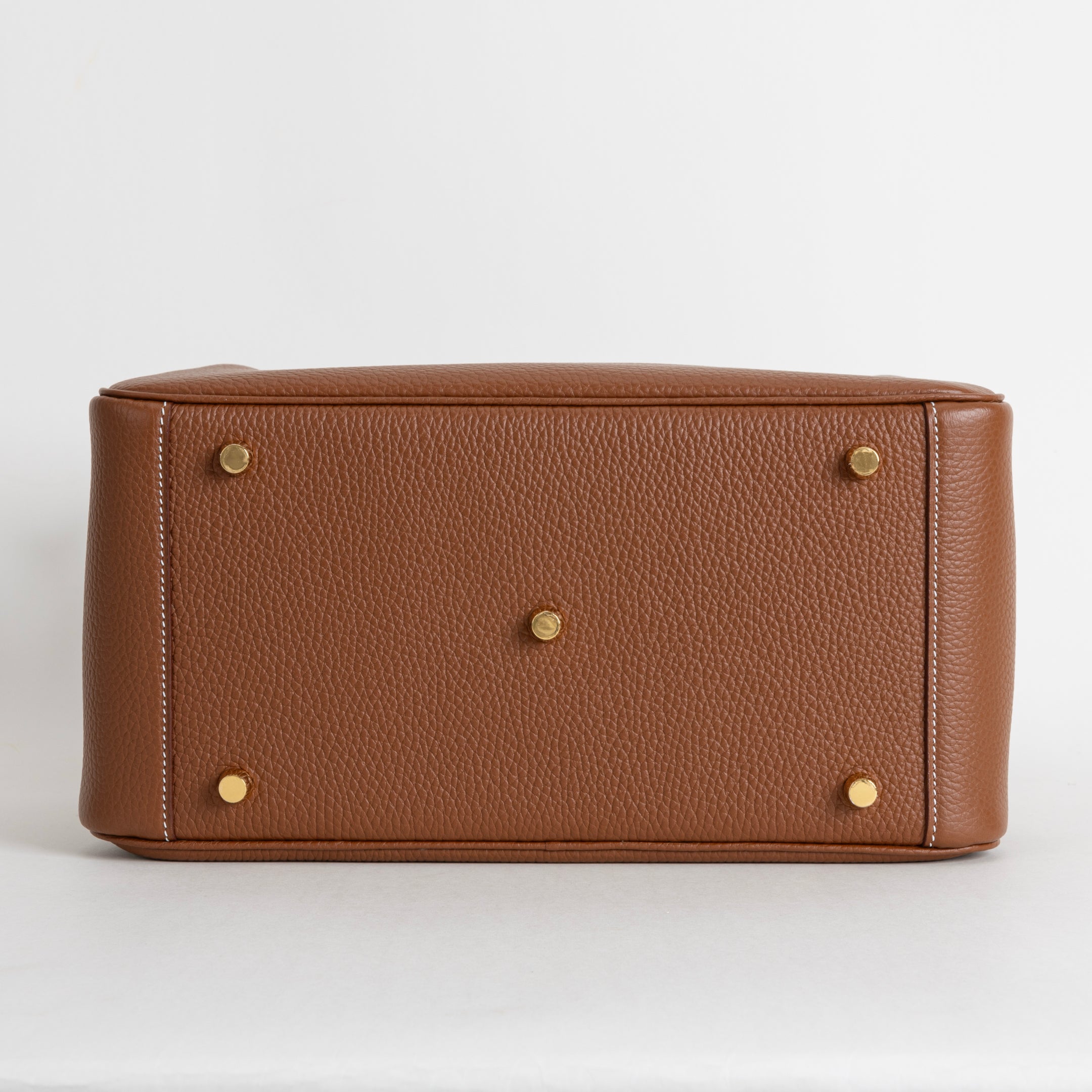 LINDY 30 CLEMENCE LEATHER GOLD WITH GOLD HARDWARE (GHW)