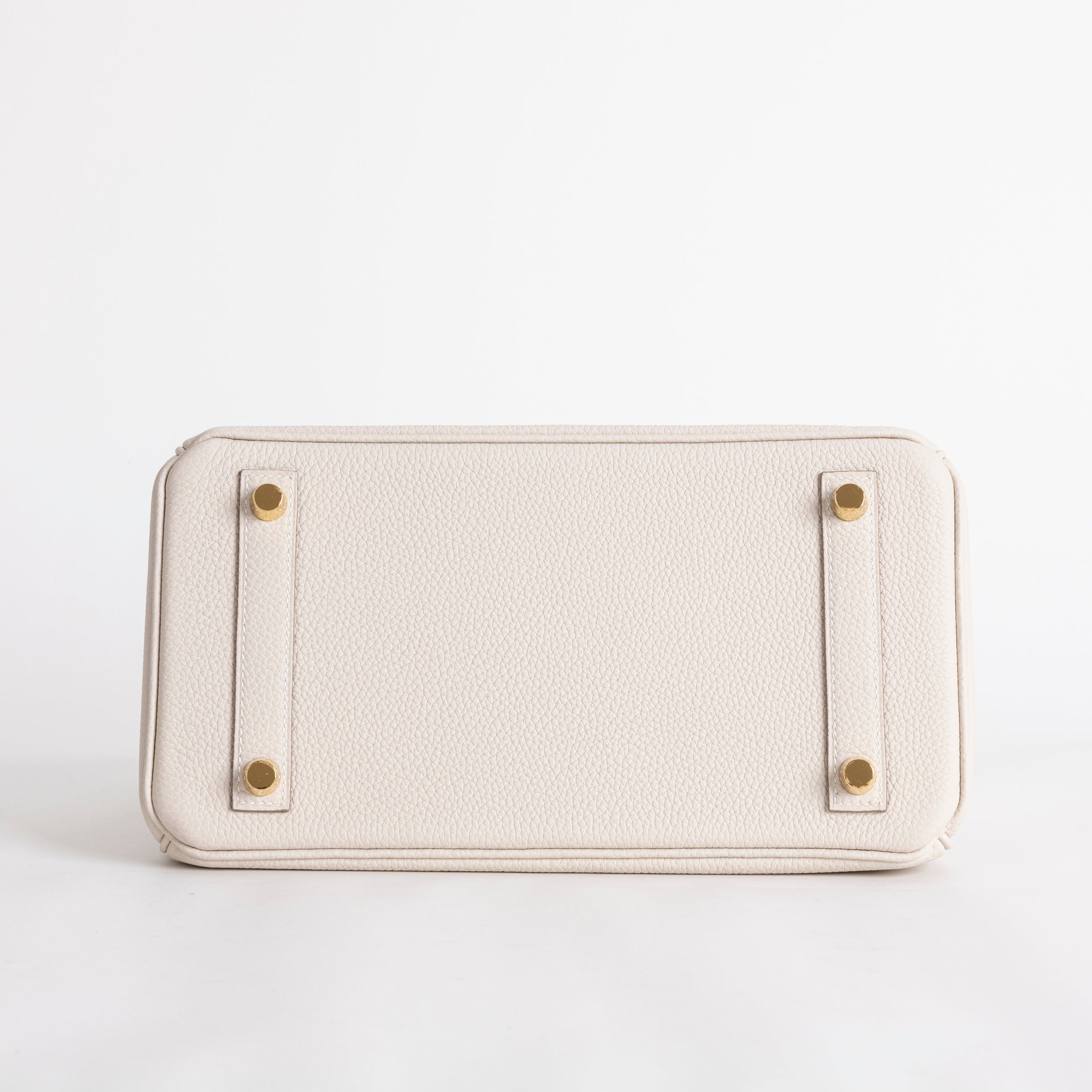 BIRKIN 25 TOGO LEATHER CRAIE WITH GOLD HARDWARE (GHW)