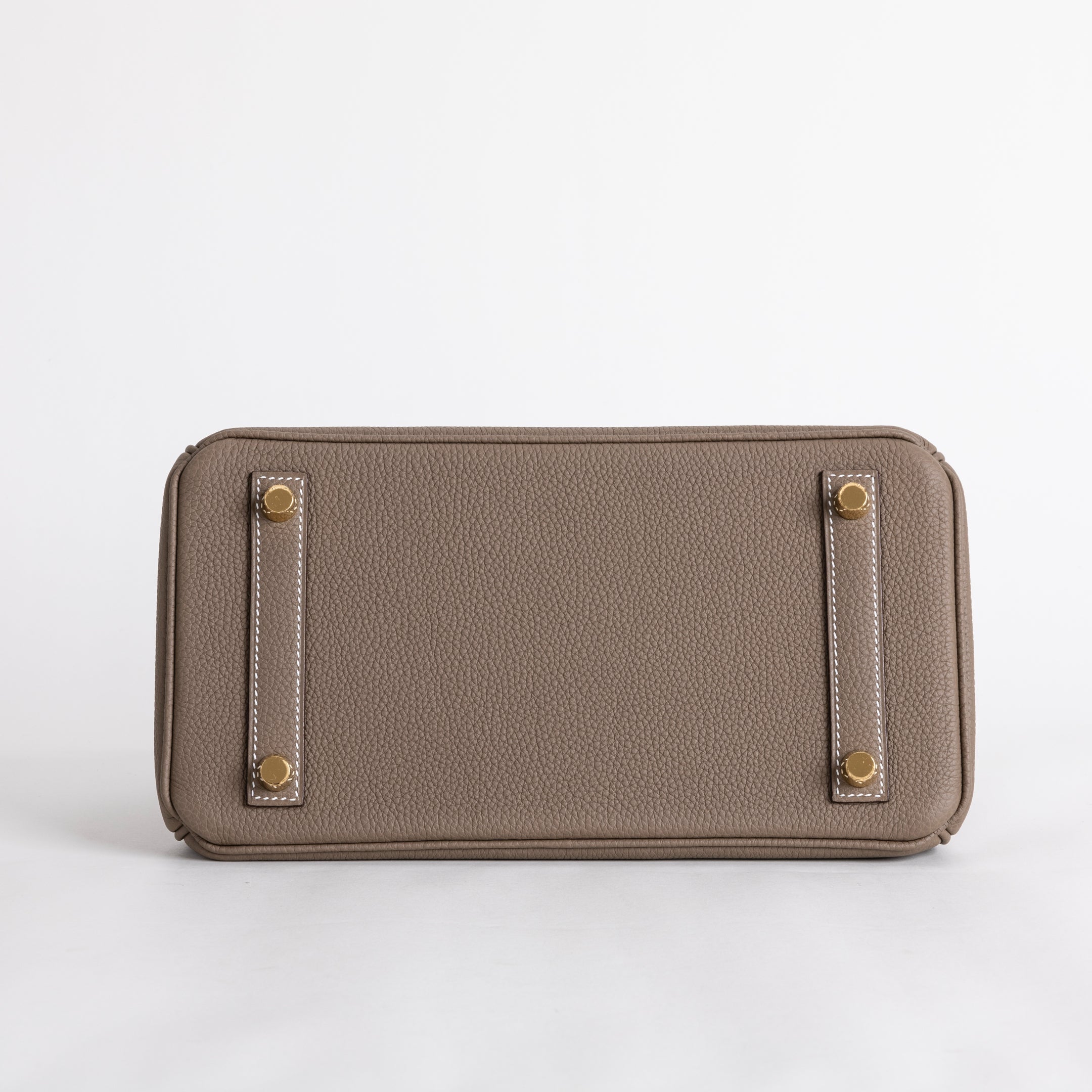 BIRKIN 25 TOGO LEATHER ETOUPE WITH GOLD HARDWARE (GHW)