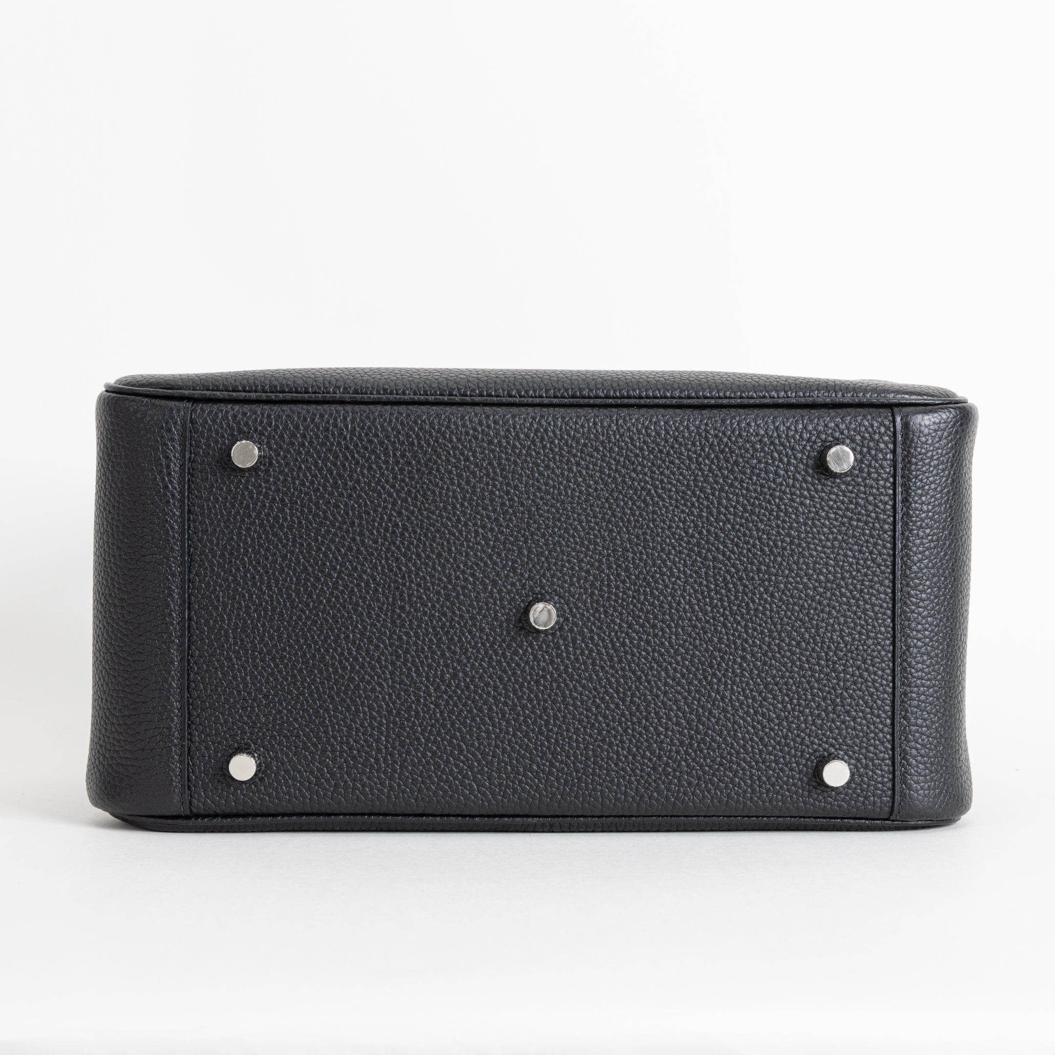 LINDY 30 CLEMENCE LEATHER NOIR (BLACK) WITH PALLADIUM HARDWARE (PHW)