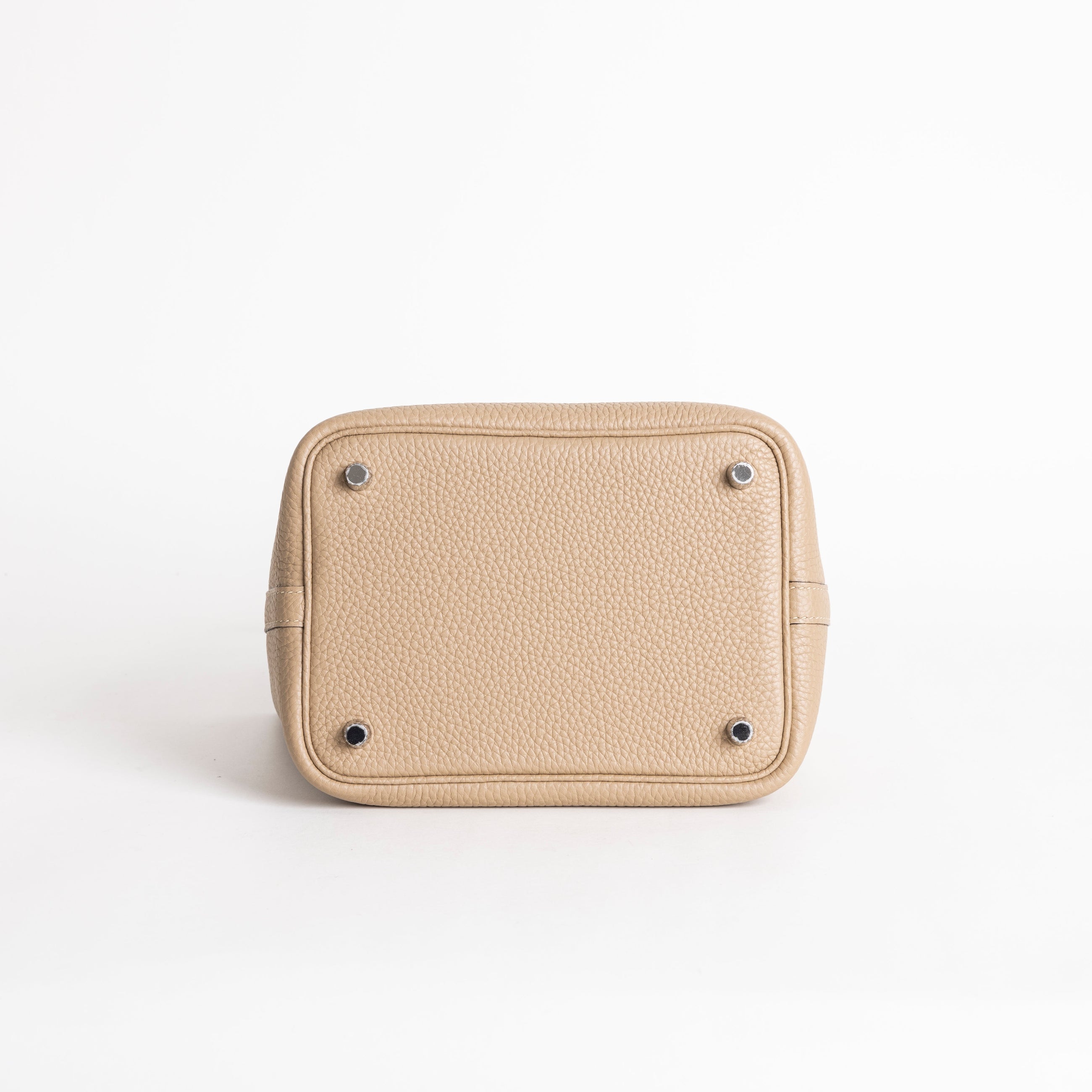 PICOTIN 18 LOCK CLEMENCE LEATHER TRENCH TAURILLON WITH PALLADIUM HARDWARE (PHW)