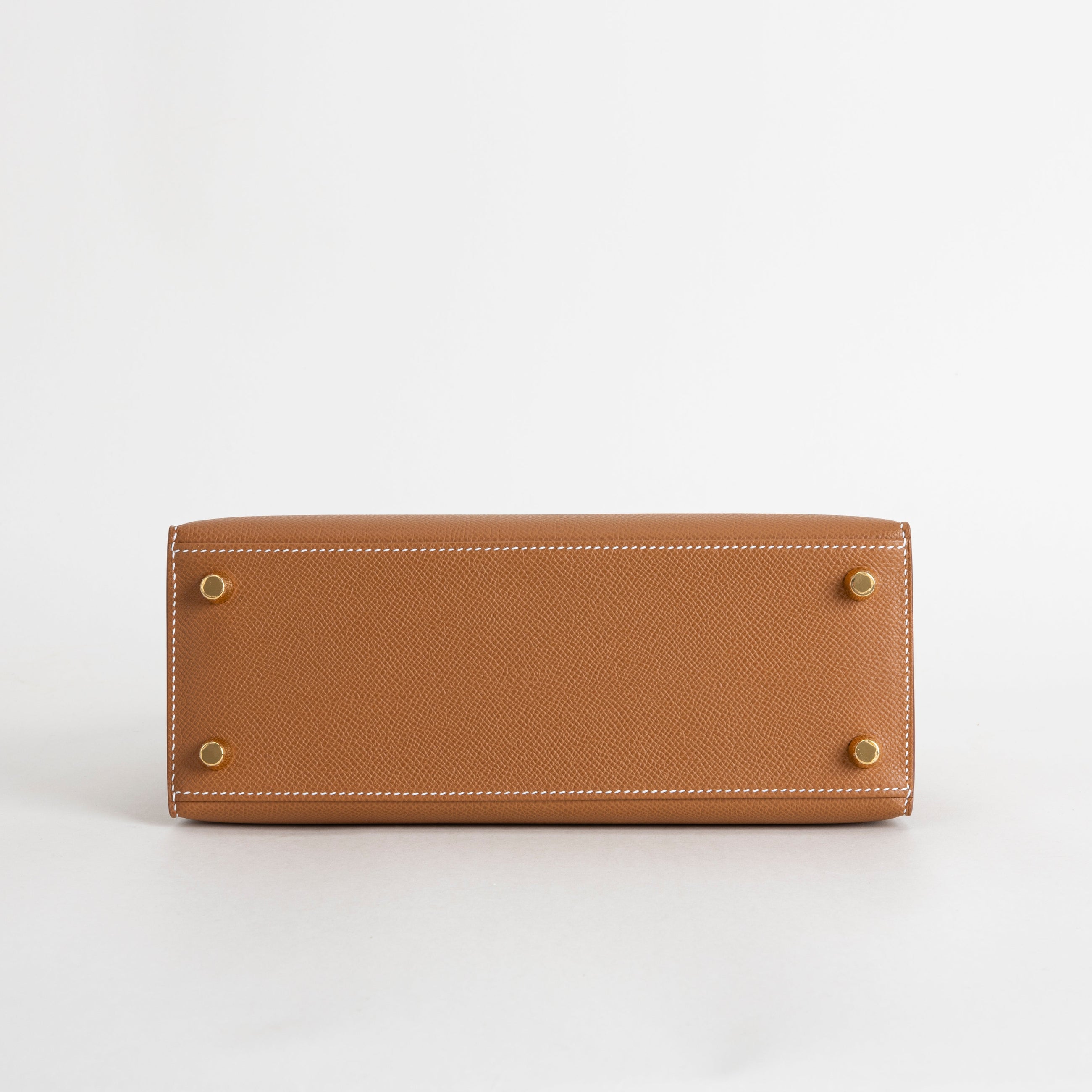 KELLY 25 EPSOM LEATHER GOLD WITH GOLD HARDWARE (GHW)