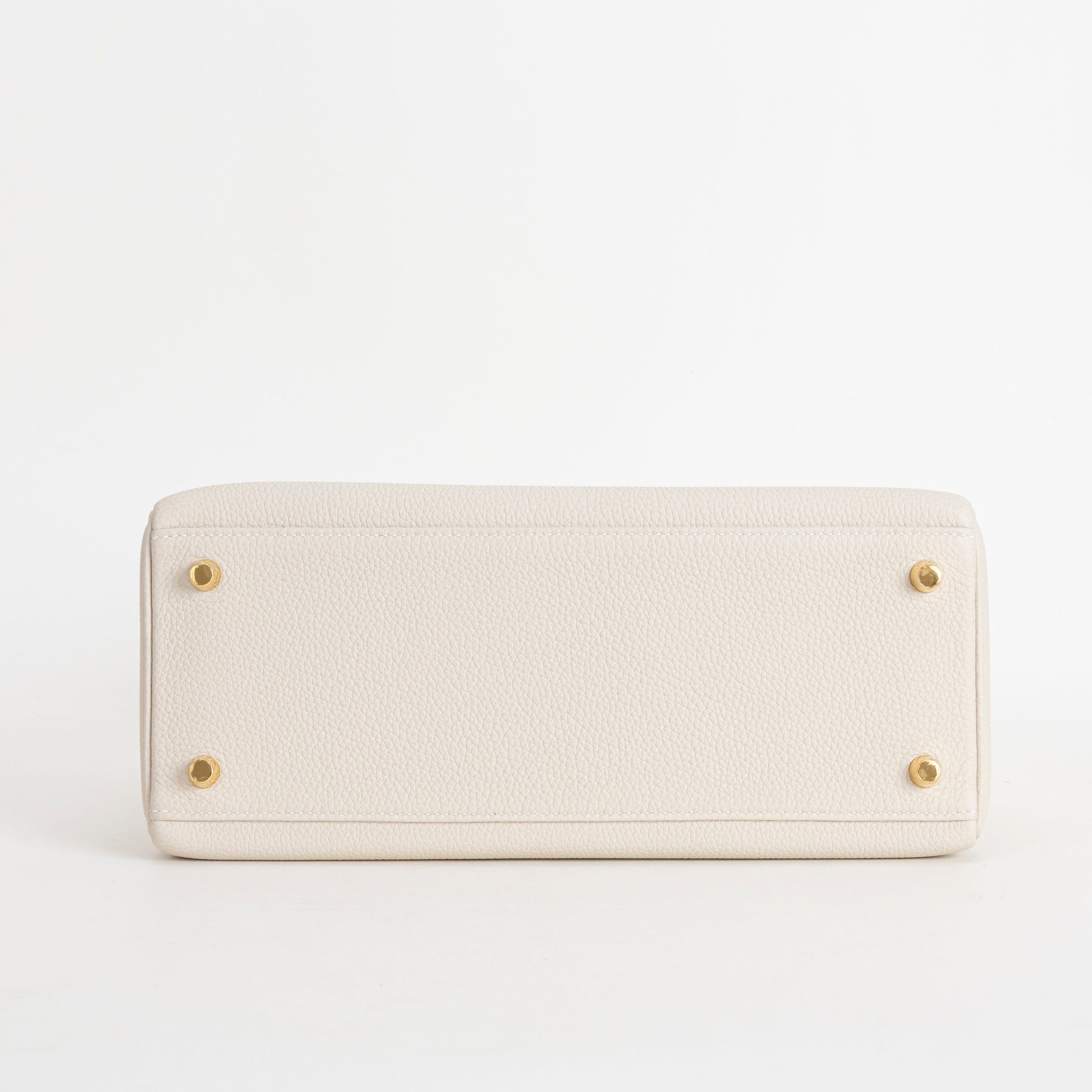 KELLY 28 TOGO LEATHER CRAIE WITH GOLD HARDWARE (GHW)