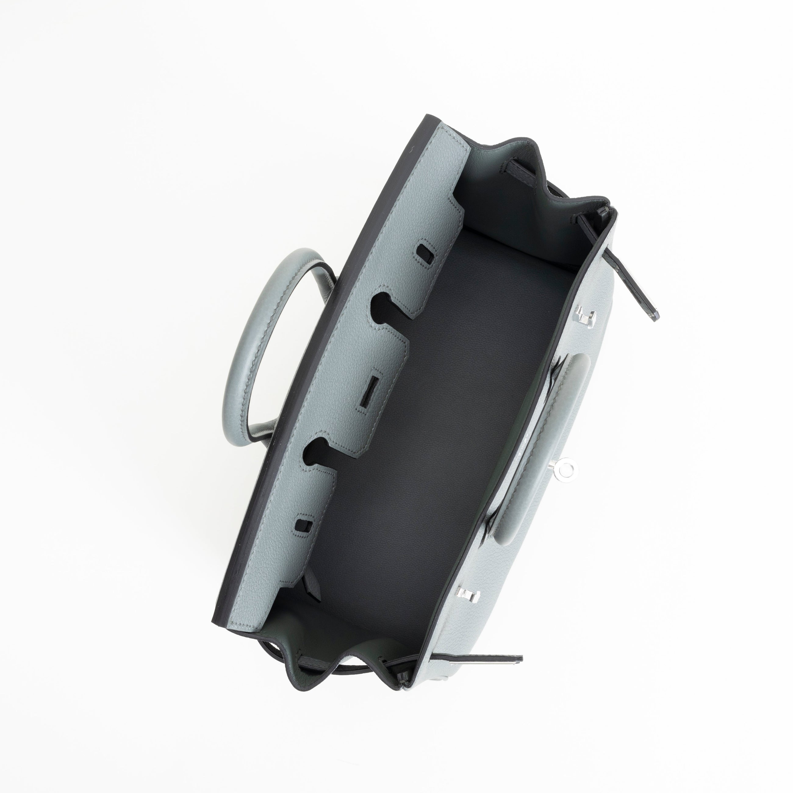 BIRKIN 25 TOGO LEATHER VERT AMANDE WITH PALLADIUM HARDWARE (PHW)